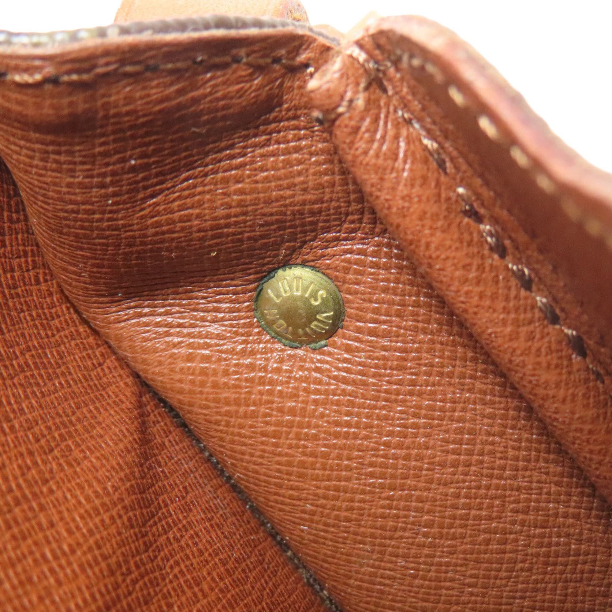 Louis Vuitton Brown Monogram Monogram Canvas Shoulder Bag (Pre-Owned)