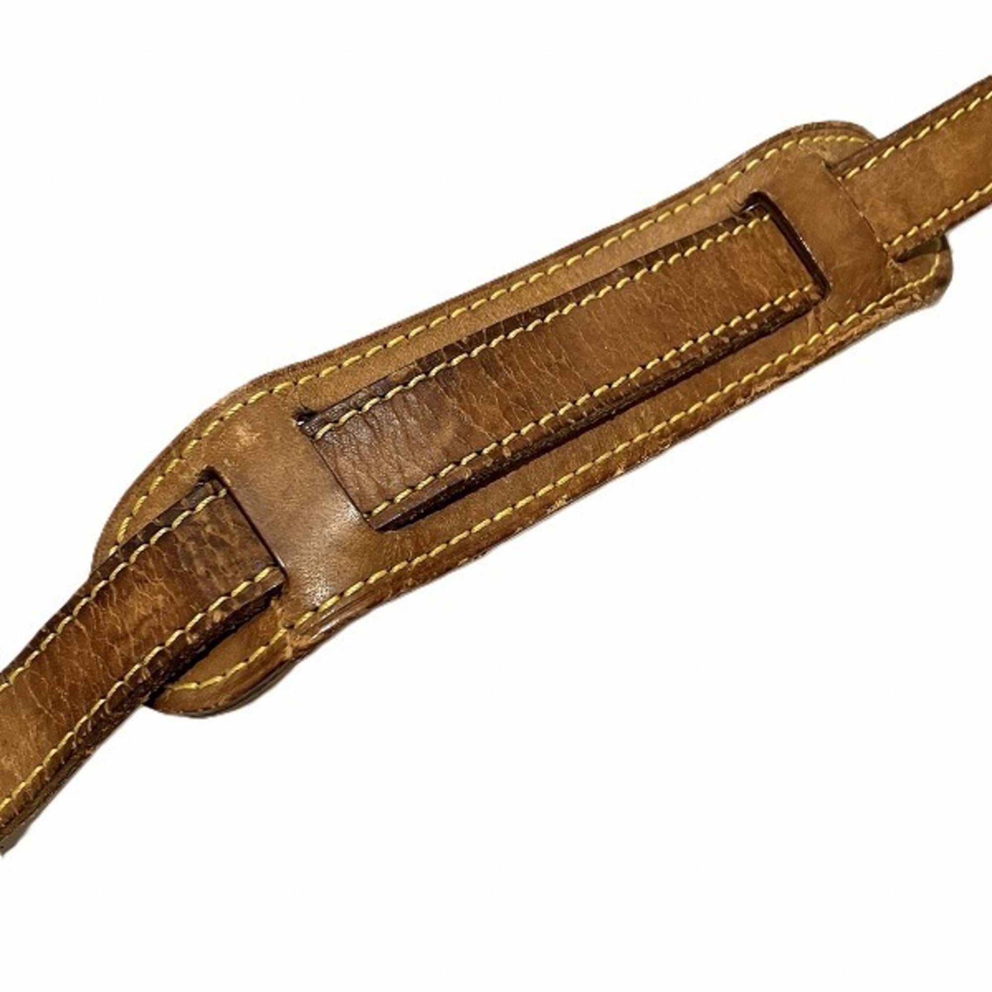 Louis Vuitton Brown Monogram Handbag Shoulder Bag (Pre-Owned)