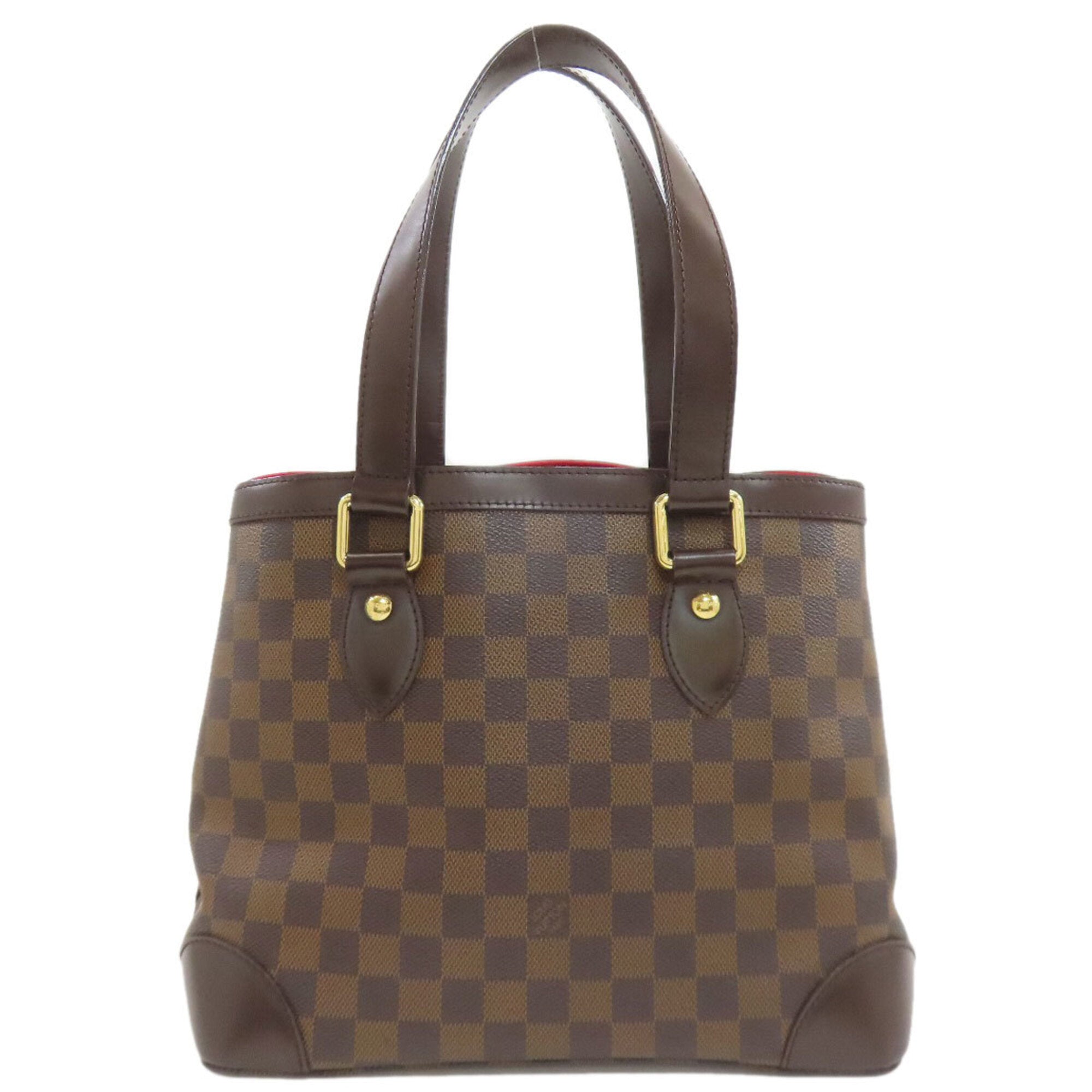Louis Vuitton Damier Canvas Ebene Damier Canvas Tote Bag (Pre-Owned)