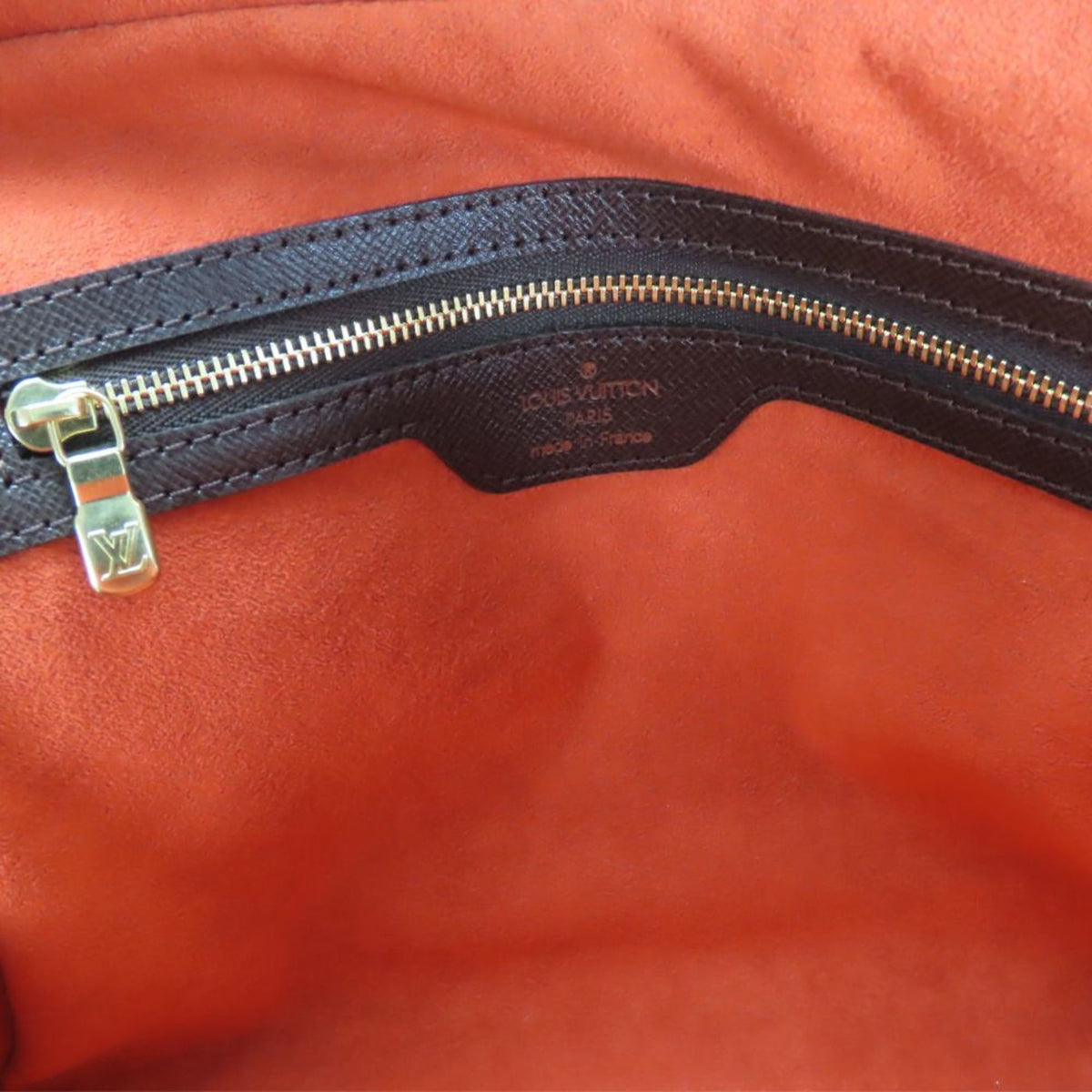 Louis Vuitton Damier Brown Ebene Handbag (Pre-Owned)
