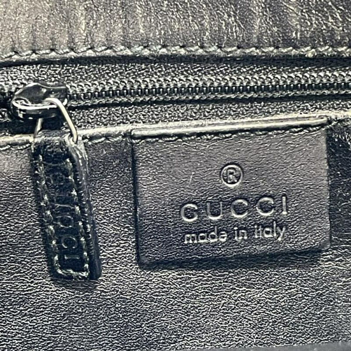 Gucci Black Tote Bag (Pre-Owned)