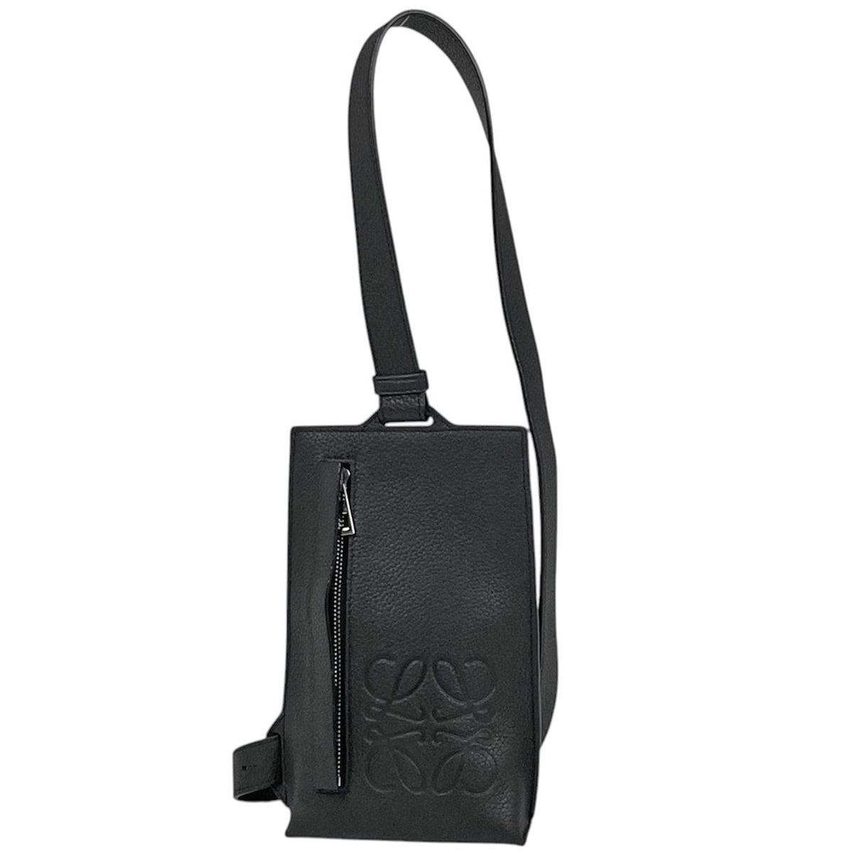 Loewe Black Leather Sling Bag (Pre-Owned)