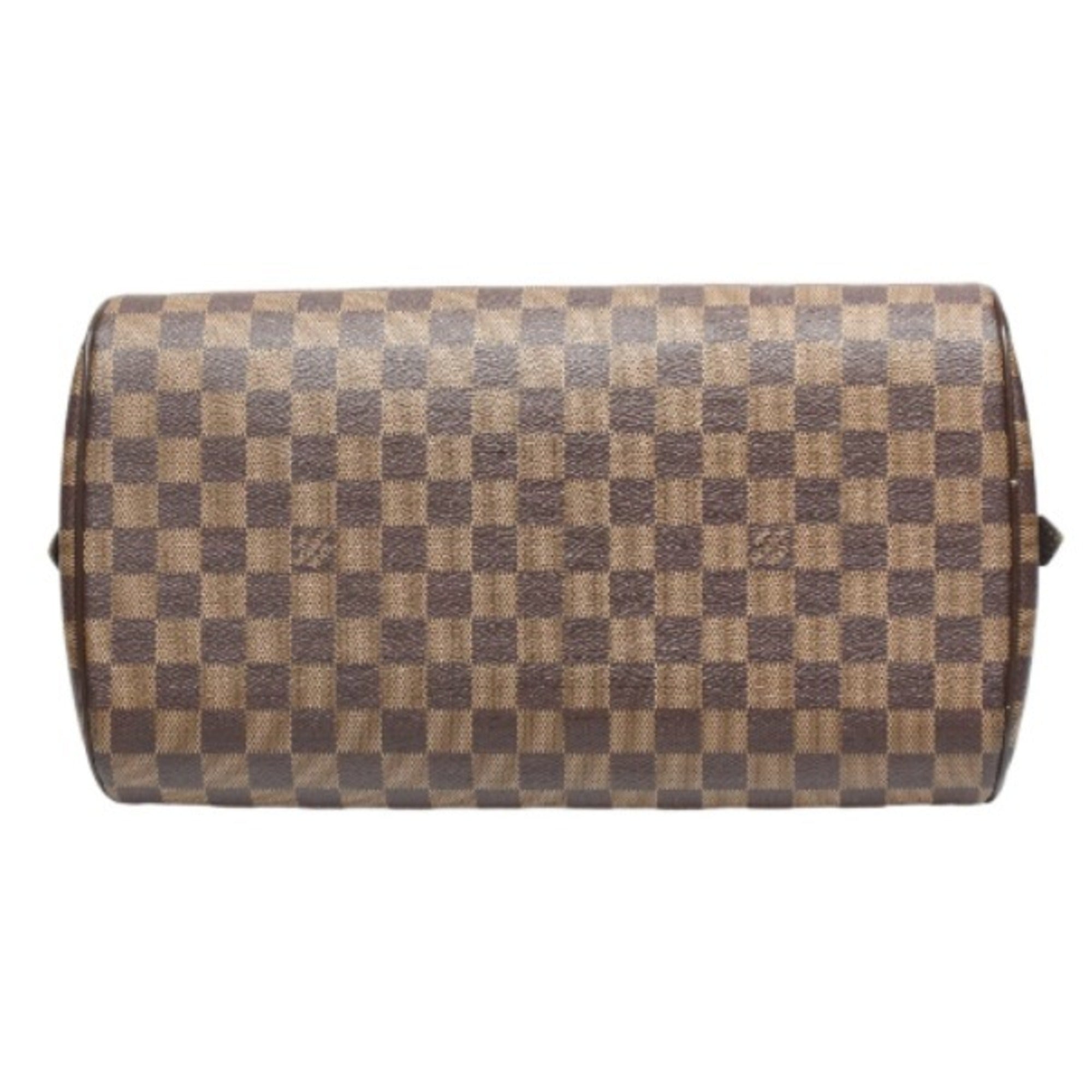 Louis Vuitton Brown Damier Canvas Handbag (Pre-Owned)