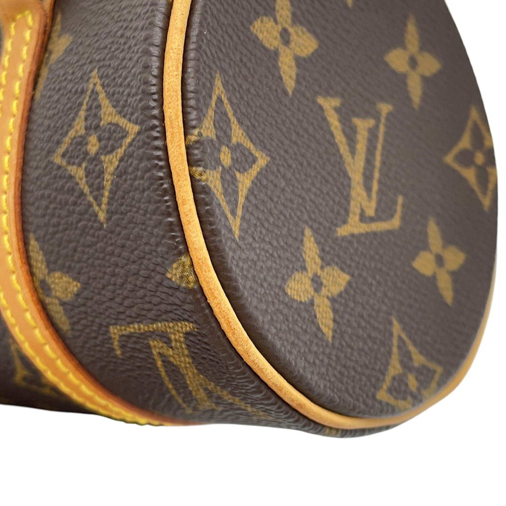 Louis Vuitton Brown Monogram Handbag Pochette (Pre-Owned)