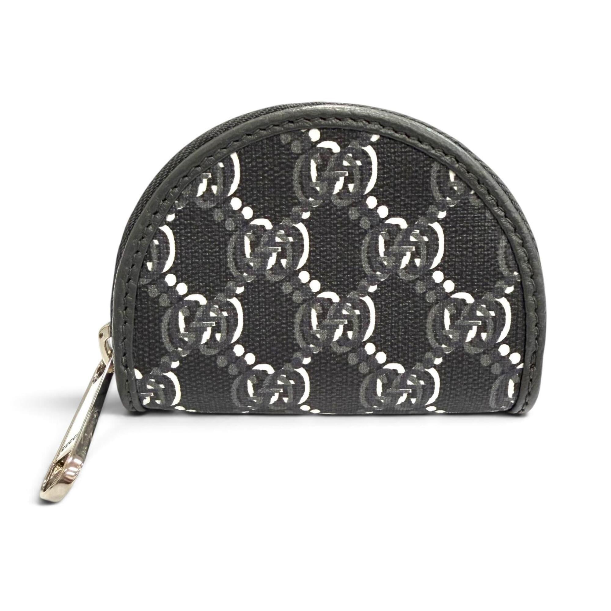 Gucci Black Coin Purse/Coin Case (Pre-Owned)