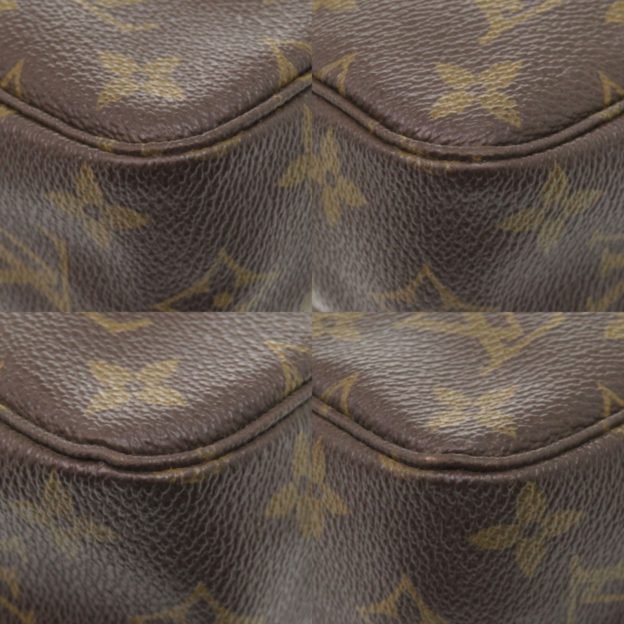 Louis Vuitton Brown Monogram Monogram Pouch (Pre-Owned)