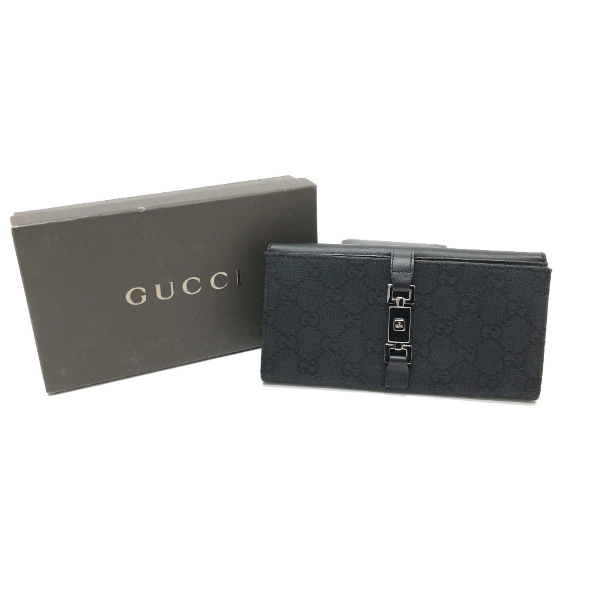 Gucci Black Other Wallet (Bi-Fold) (Pre-Owned)