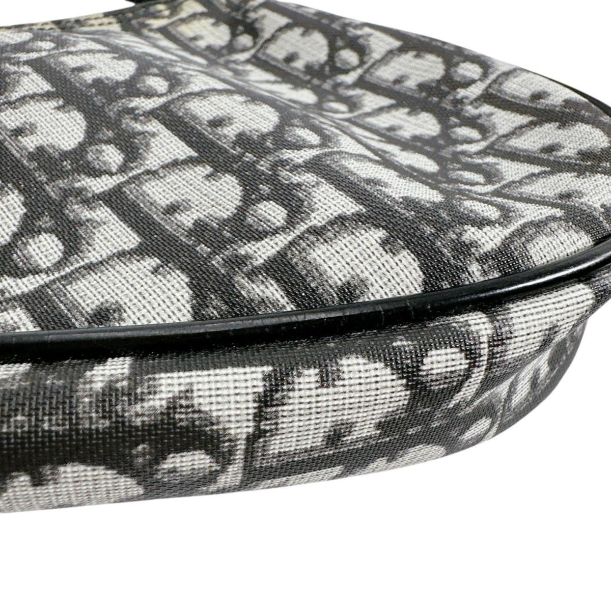 Christian Dior Black Pvc Handbag Pouch (Pre-Owned)