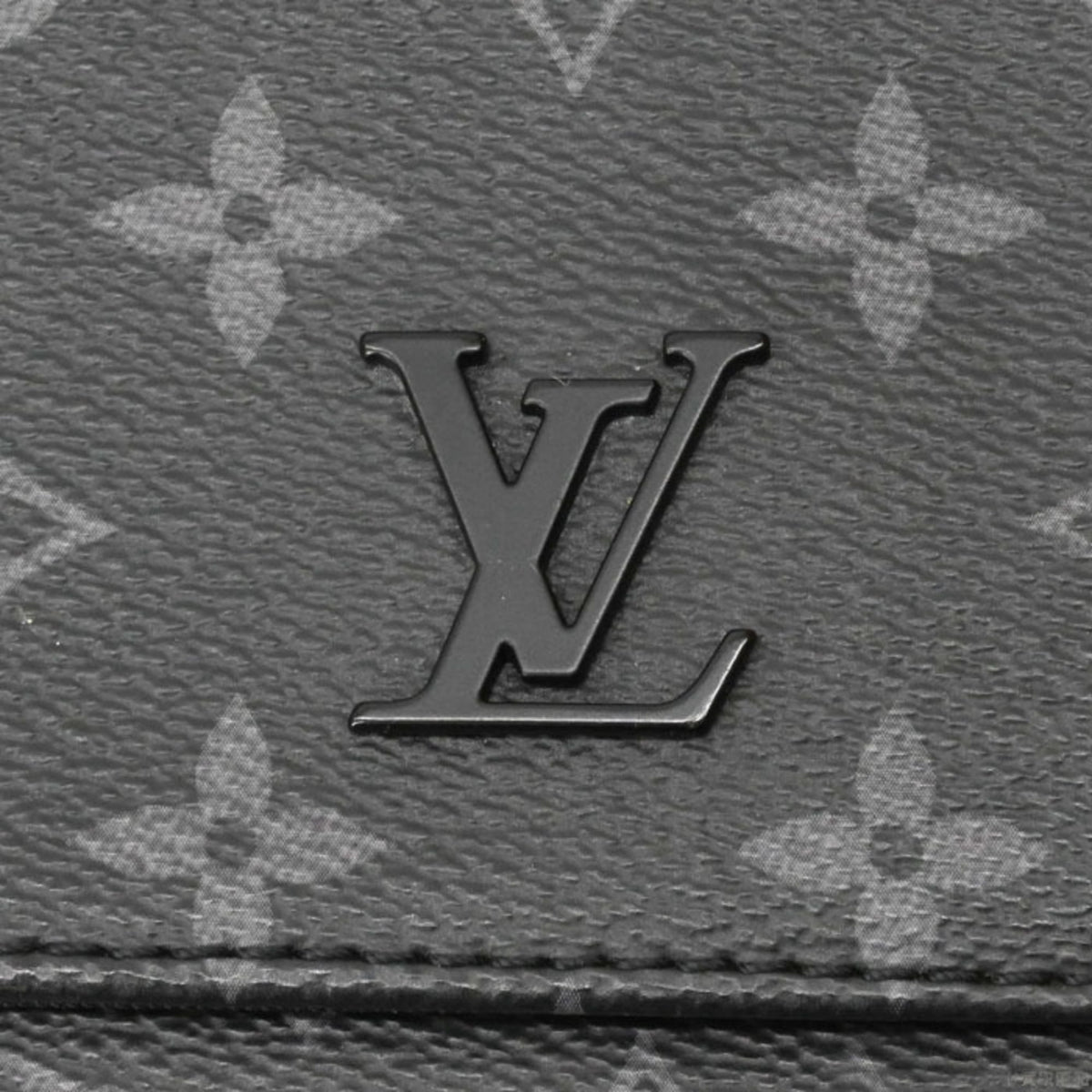 Louis Vuitton Black Monogram Eclipse Messenger Bag (Pre-Owned)