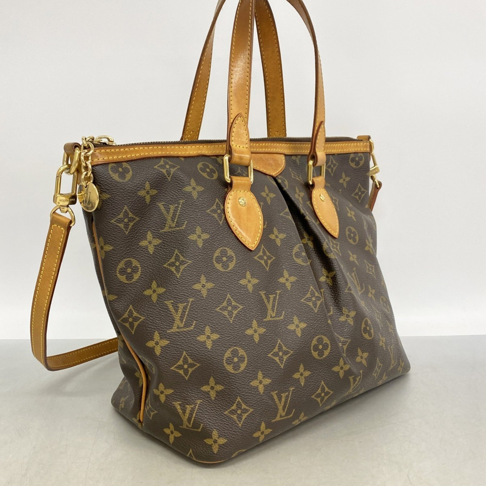 Louis Vuitton Brown Handbag (Pre-Owned)