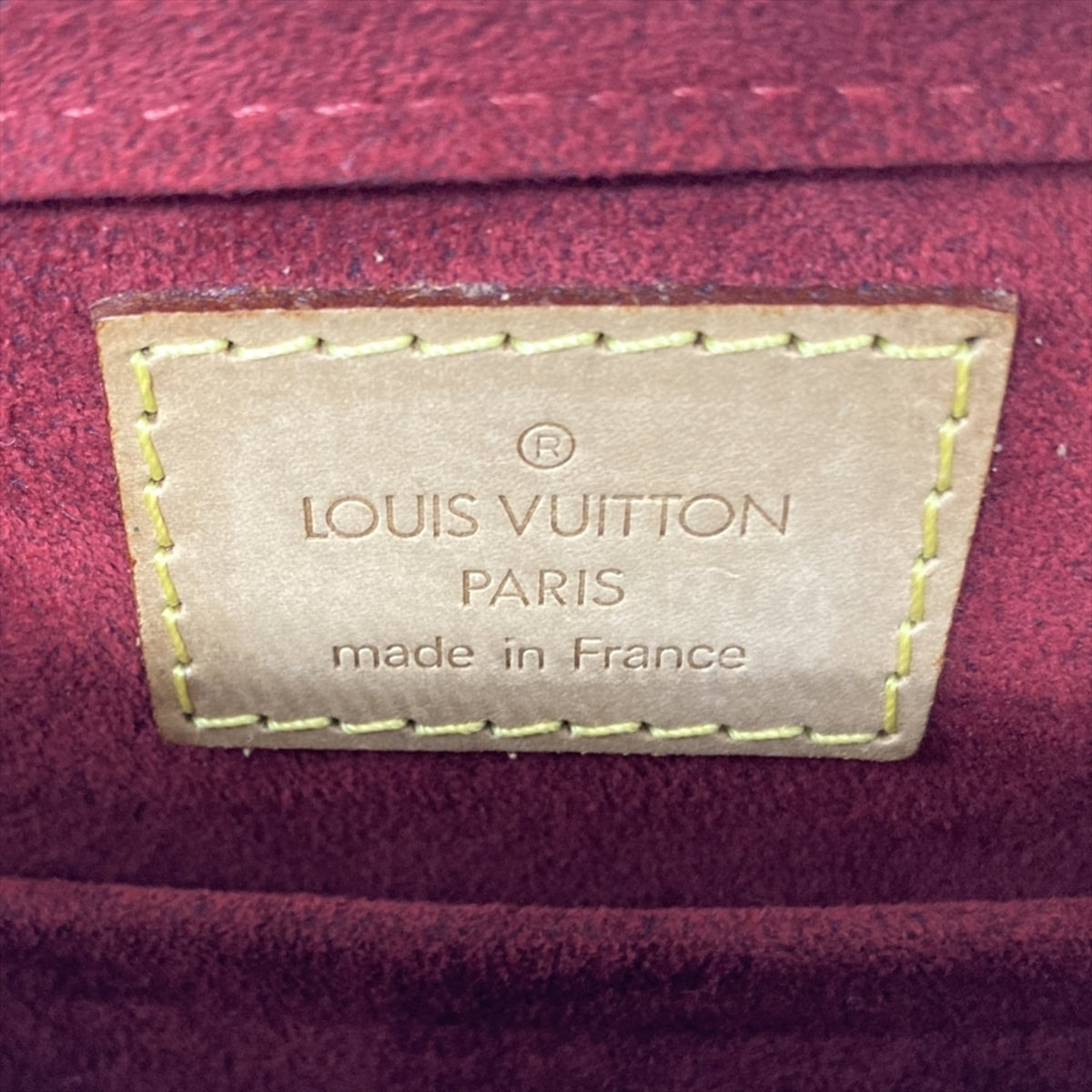 Louis Vuitton Monogram Brown Monogram Shoulder Bag (Pre-Owned)