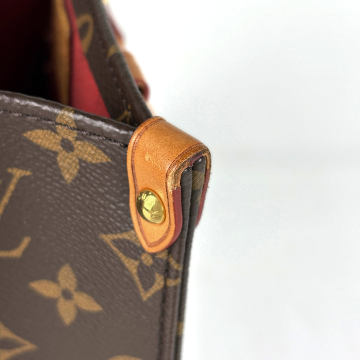 Louis Vuitton Monogram Brown Monogram Monogram Tote Bag (Pre-Owned)