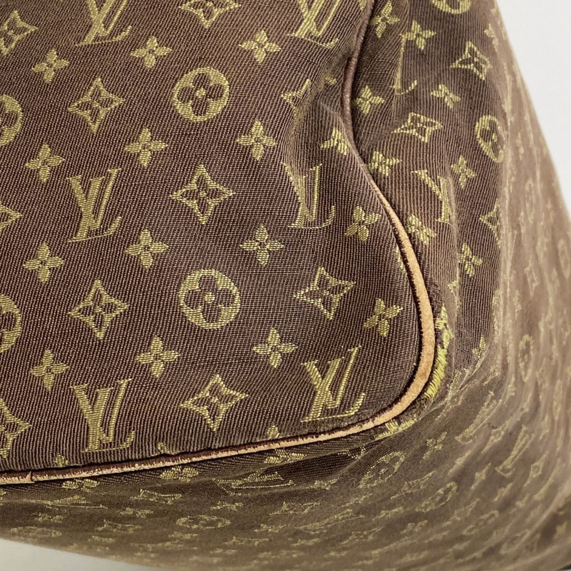Louis Vuitton Ebene Handbag (Pre-Owned)