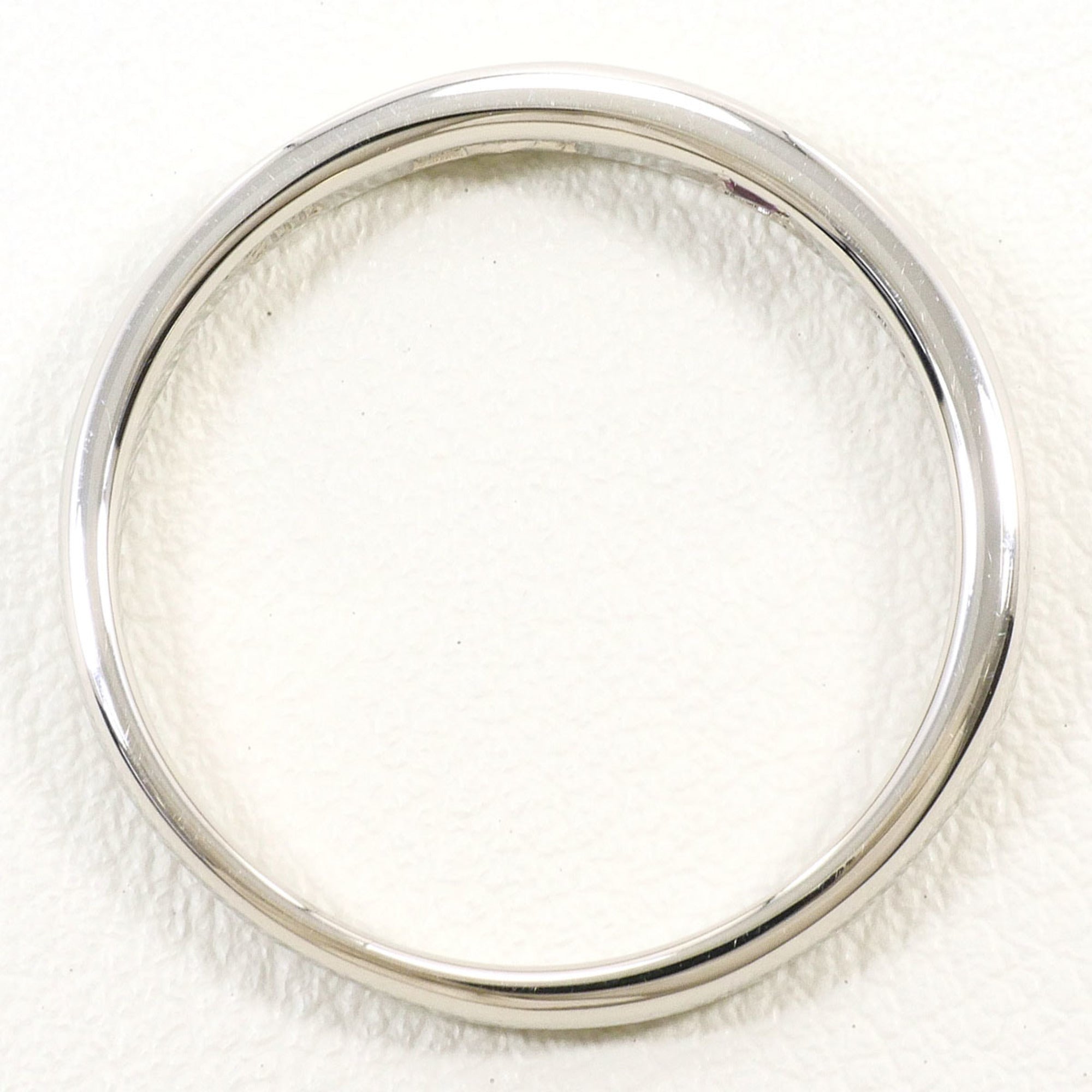 Celine Platinum 1000 Band Ring (Pre-Owned)