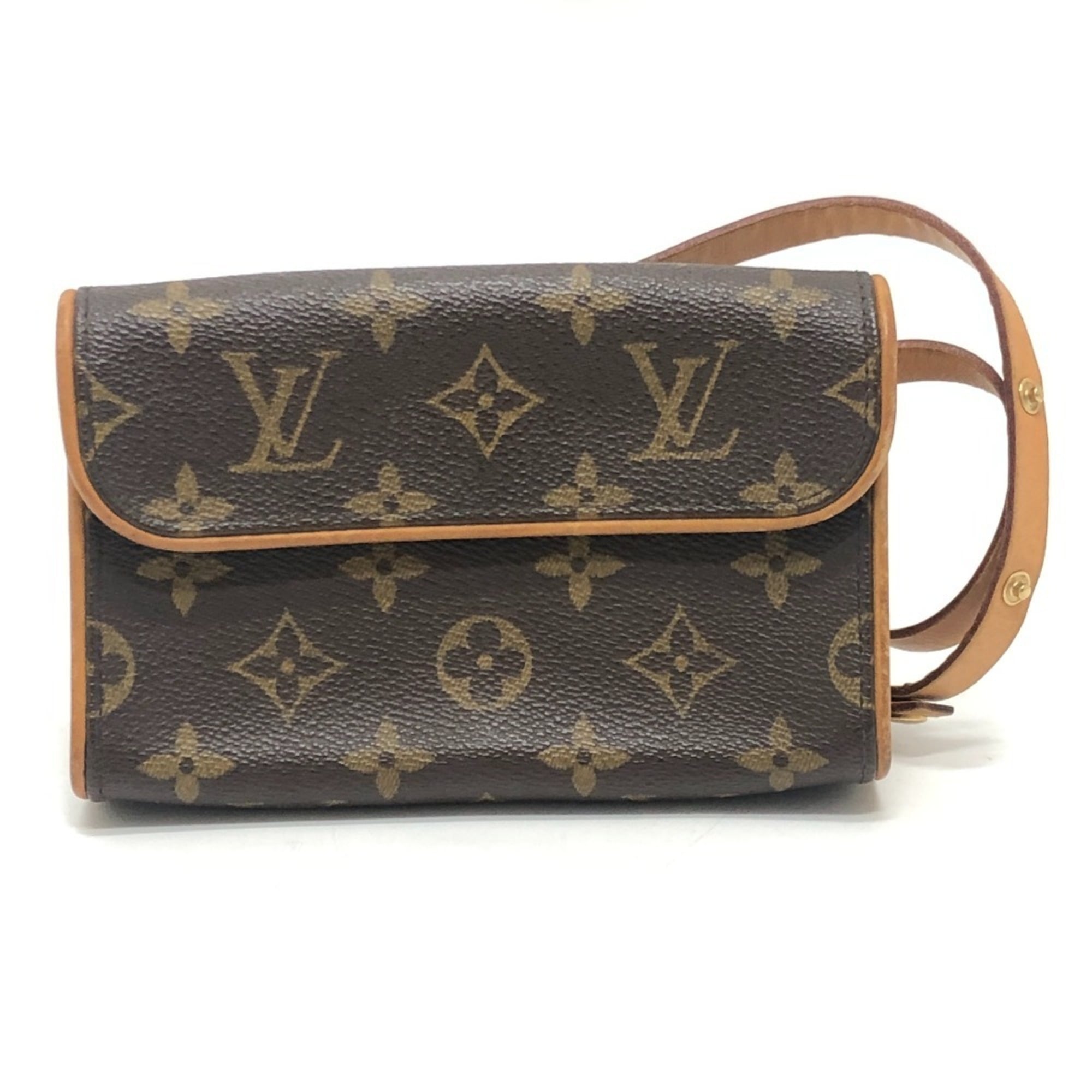 Louis Vuitton Monogram Brown Monogram Fanny Pack Pochette (Pre-Owned)