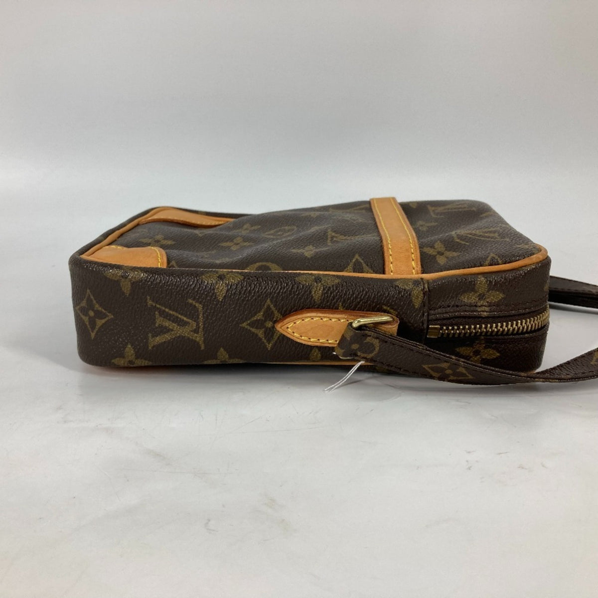 Louis Vuitton Brown Monogram Monogram Pochette Shoulder Bag (Pre-Owned)