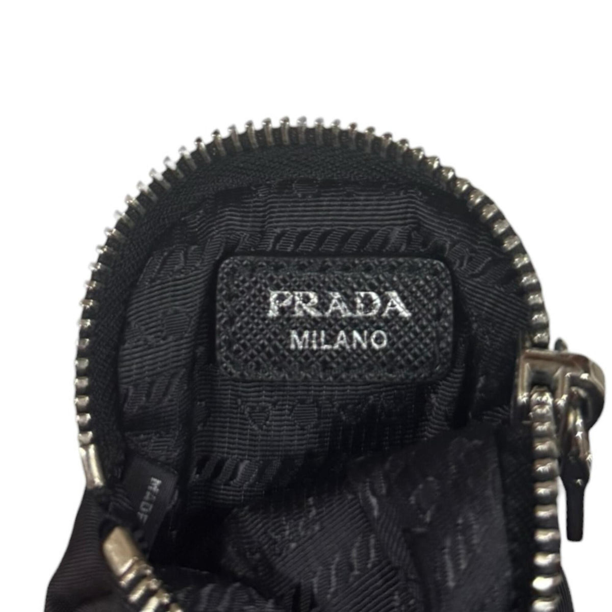 Prada Black Nylon Shoulder Bag (Pre-Owned)