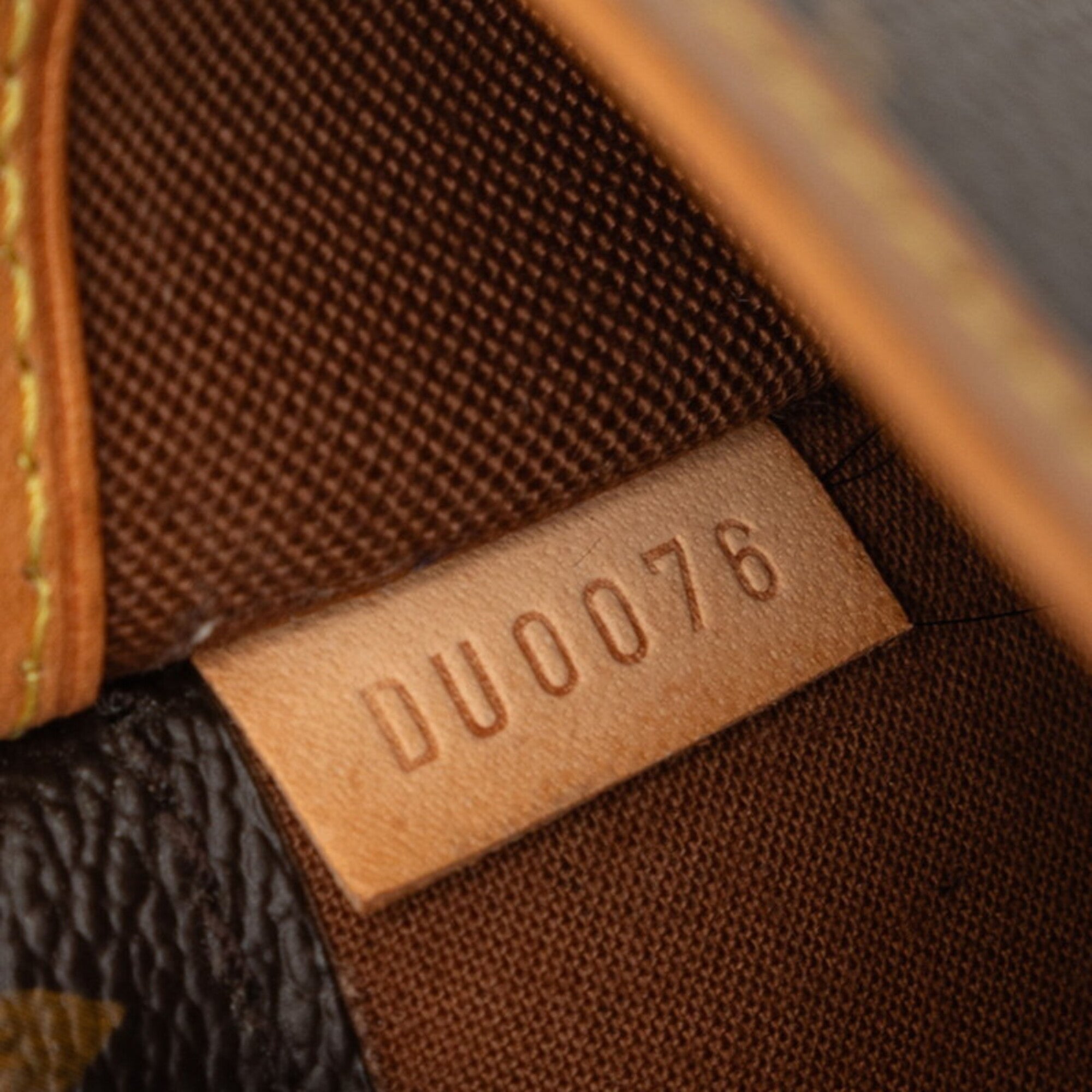 Louis Vuitton Brown Monogram Pvc Leather Shoulder Bag (Pre-Owned)