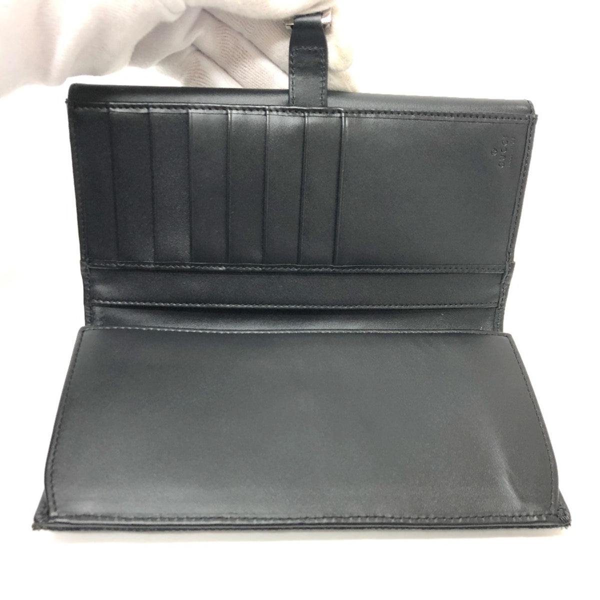 Gucci Black Other Wallet (Bi-Fold) (Pre-Owned)
