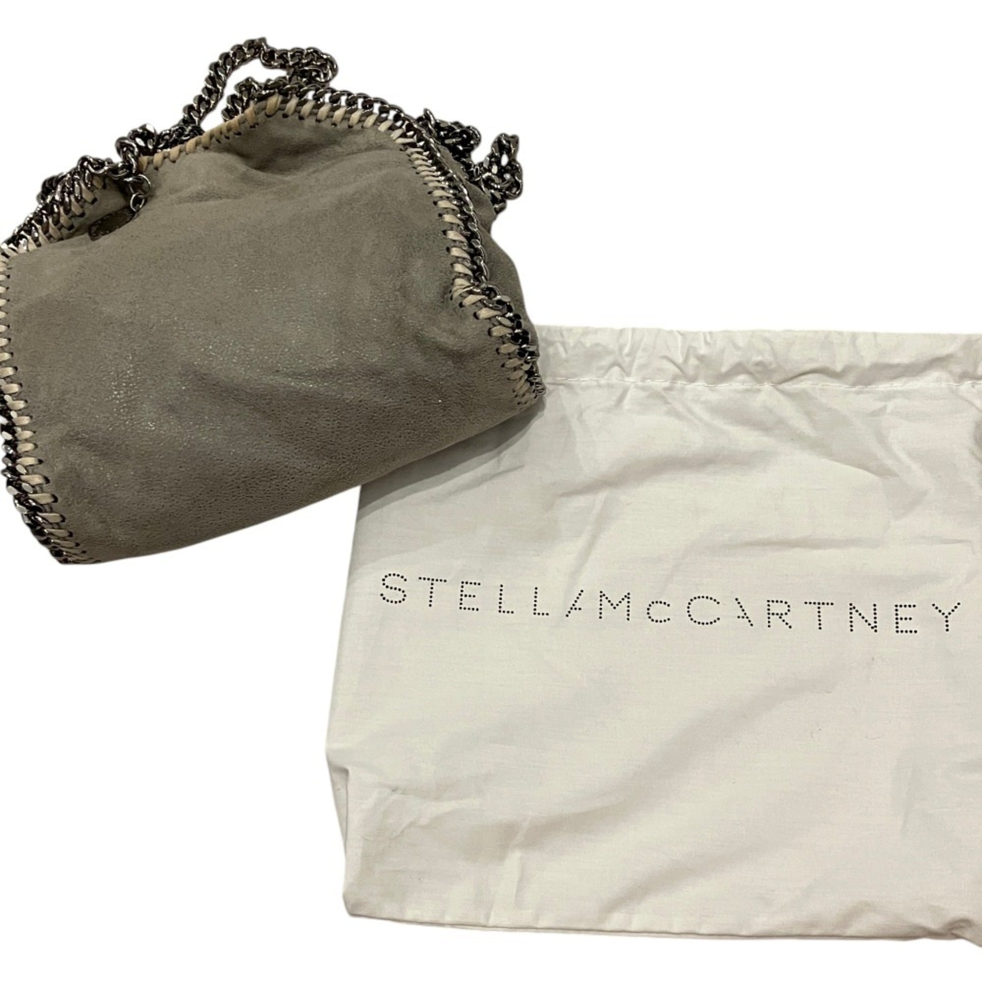 Stella Mccartney Gray Shoulder Bag (Pre-Owned)