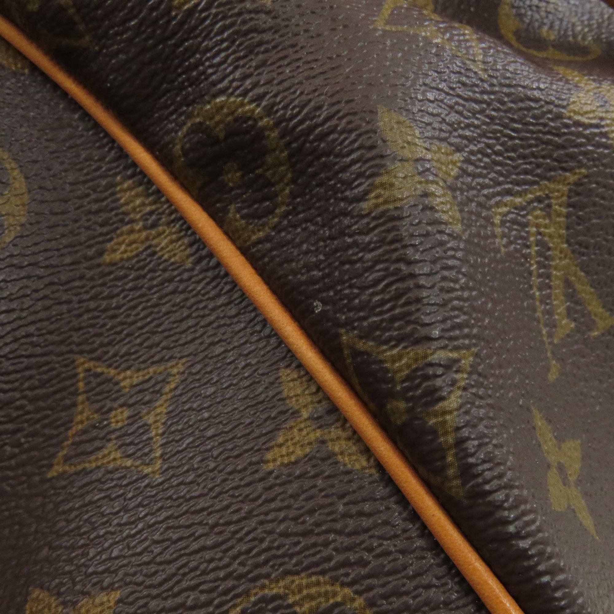 Louis Vuitton Brown Monogram Monogram Canvas Tote Bag (Pre-Owned)