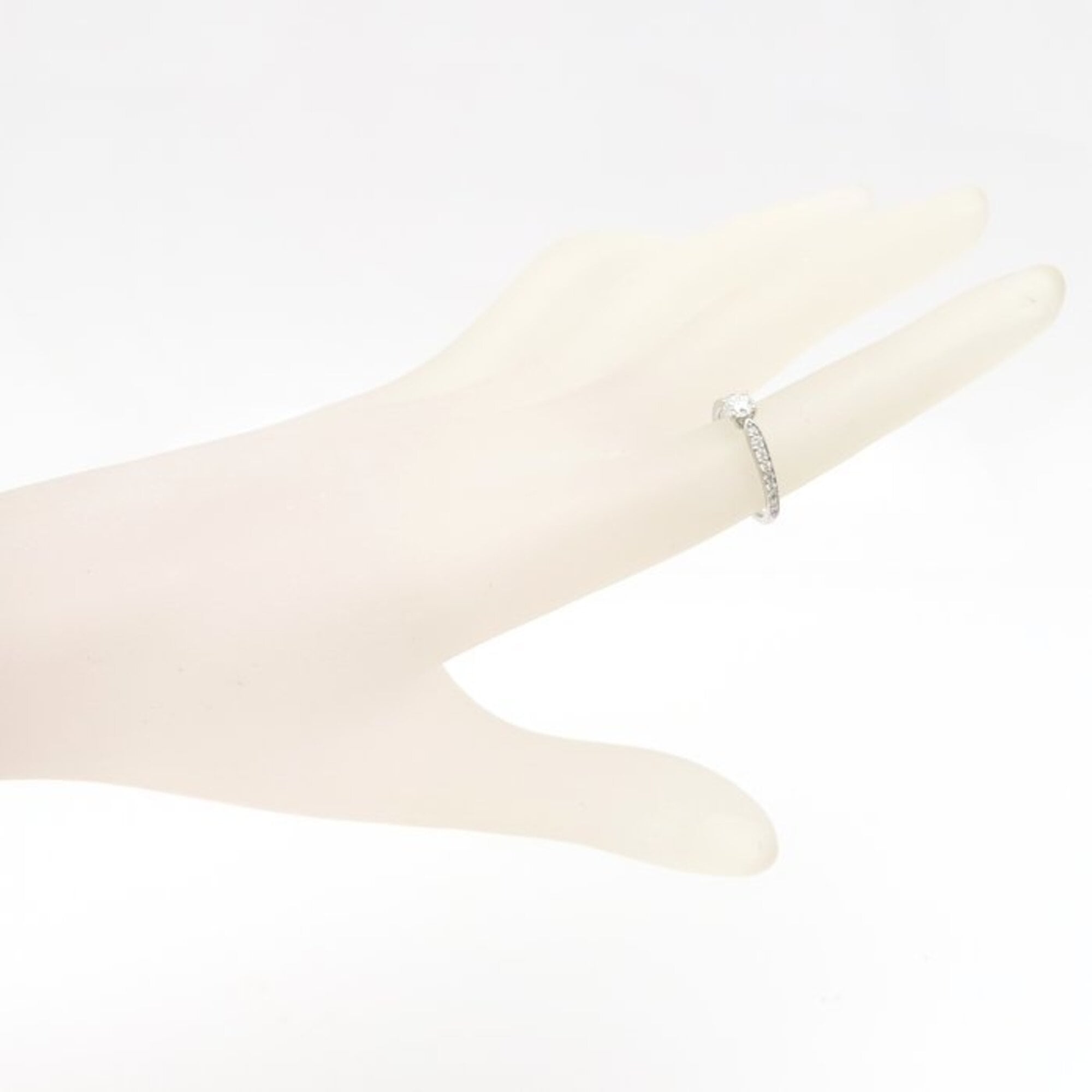 Tiffany Platinum 950 Band Ring (Pre-Owned)