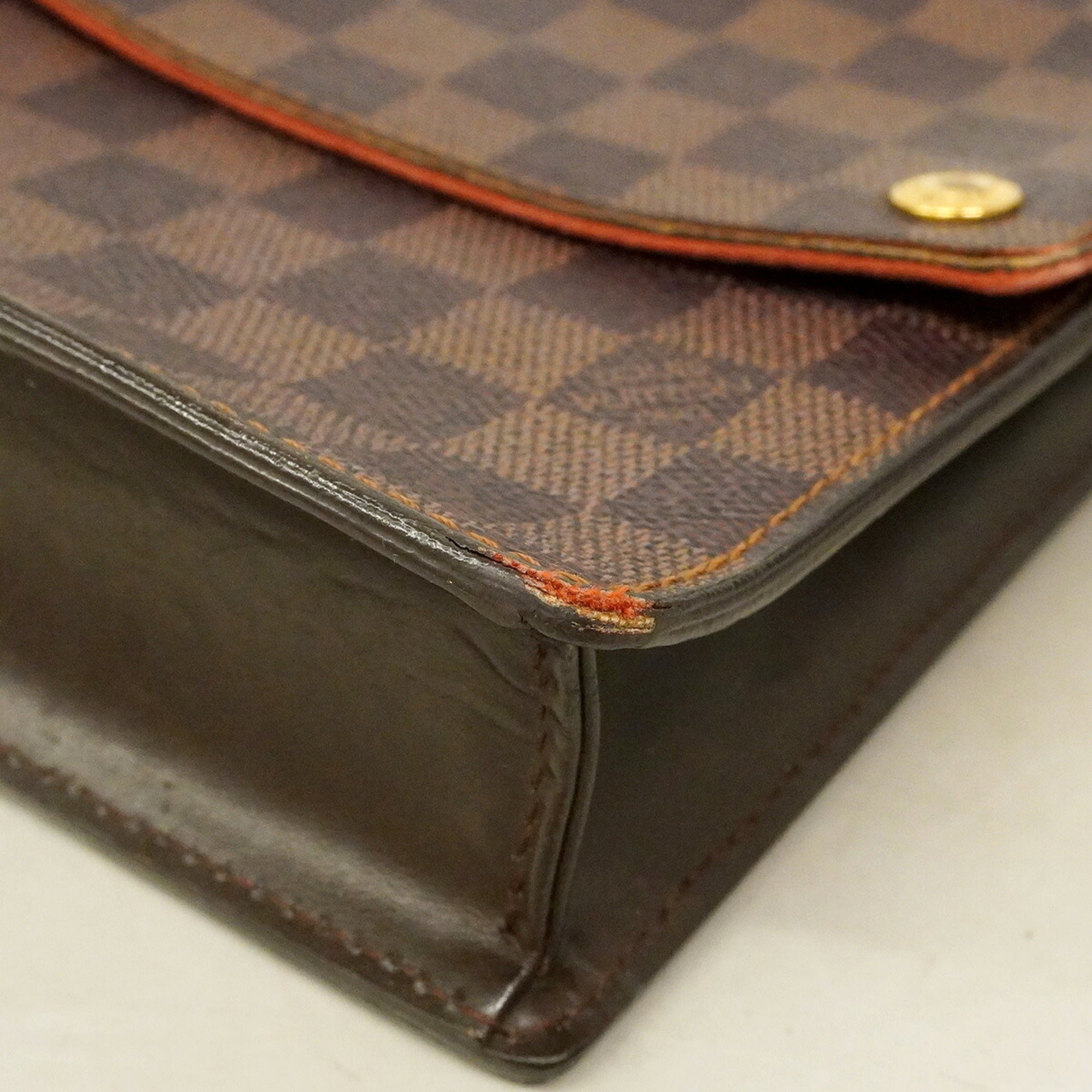 Louis Vuitton Ebene Shoulder Bag (Pre-Owned)