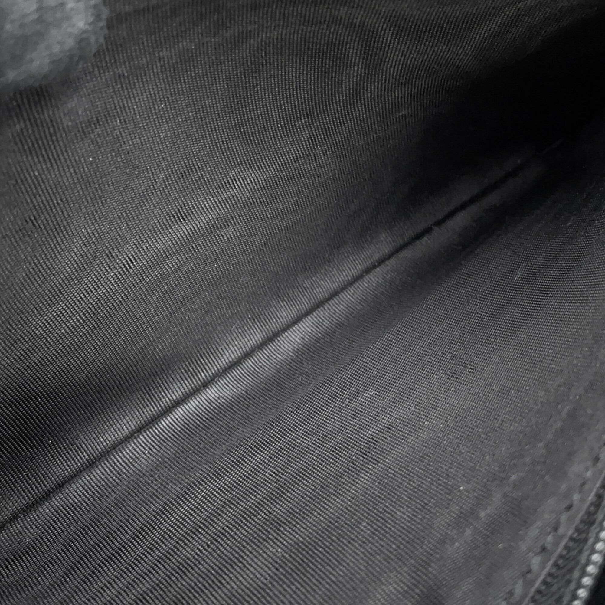 Gucci Black Leather Long Wallet (Bi-Fold) (Pre-Owned)