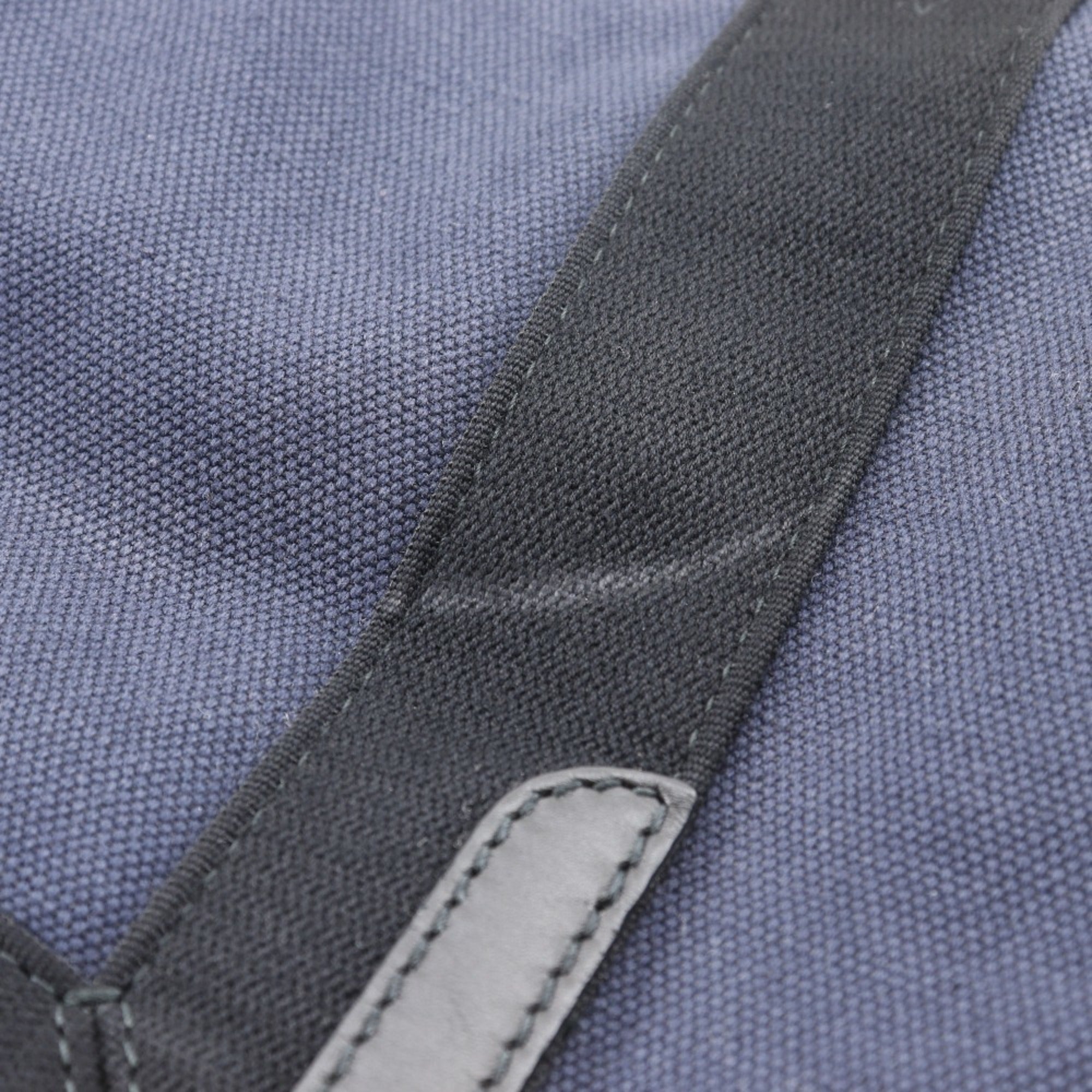 Balenciaga Navy Canvas Tote Bag (Pre-Owned)
