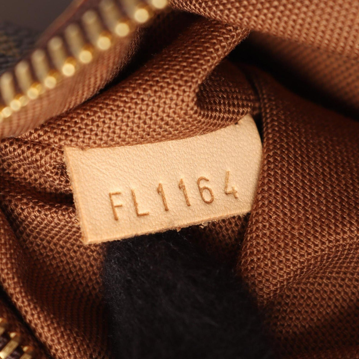 Louis Vuitton Brown Coated Canvas Monogram Leather Backpack Handbag (Pre-Owned)
