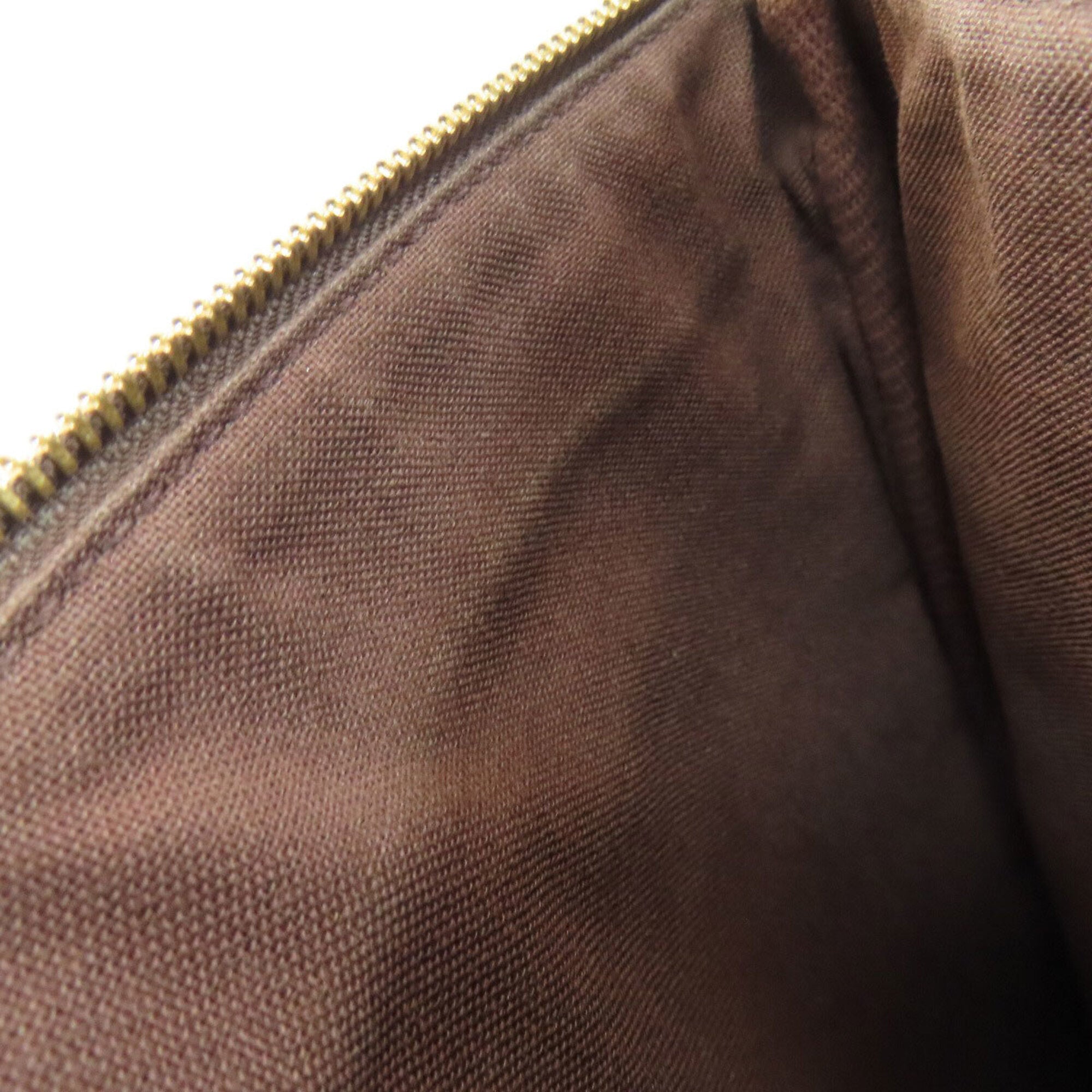 Louis Vuitton Brown Damier Canvas Ebene Damier Canvas Pochette Shoulder Bag (Pre-Owned)