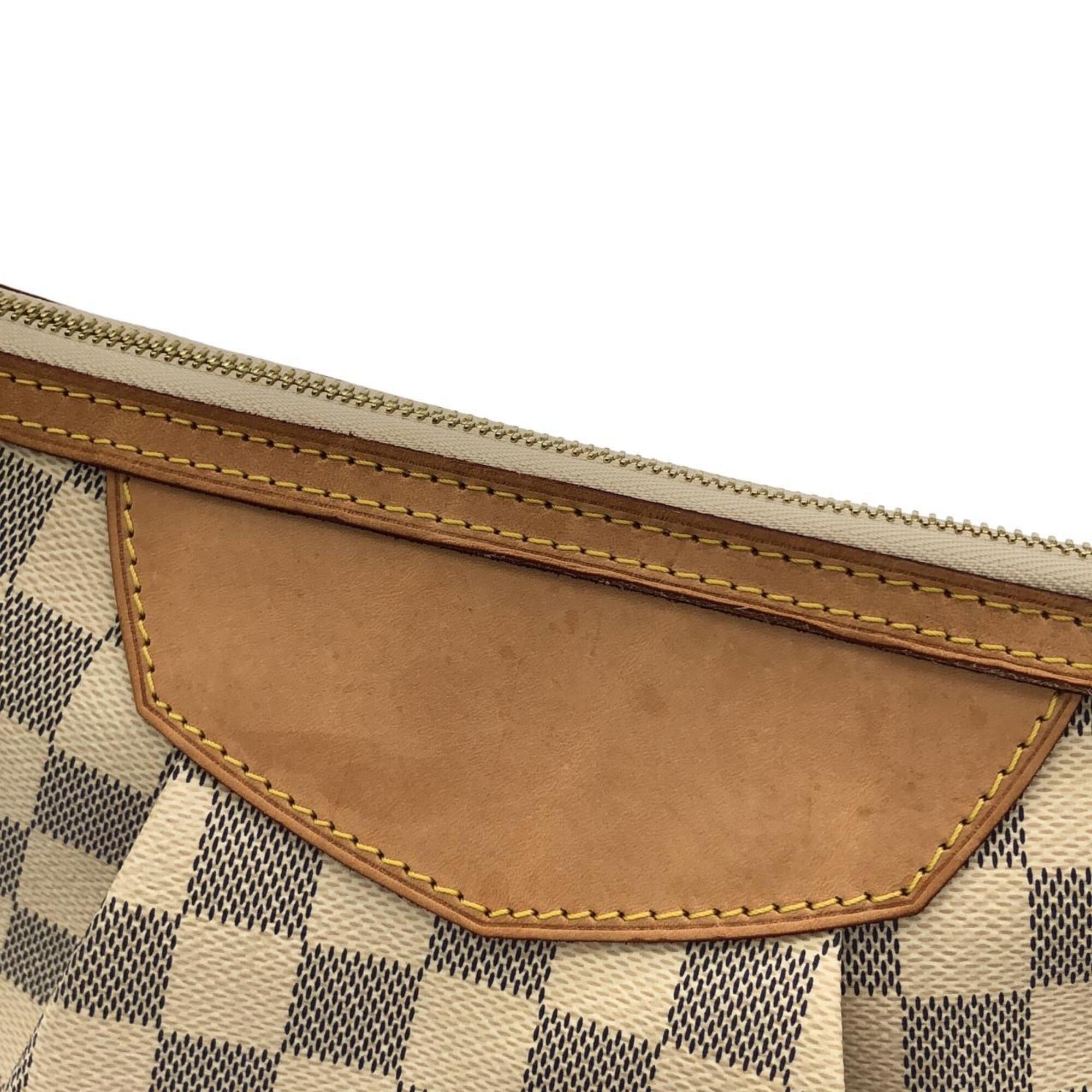Louis Vuitton Damier Azur Azur Coated Canvas Shoulder Bag (Pre-Owned)
