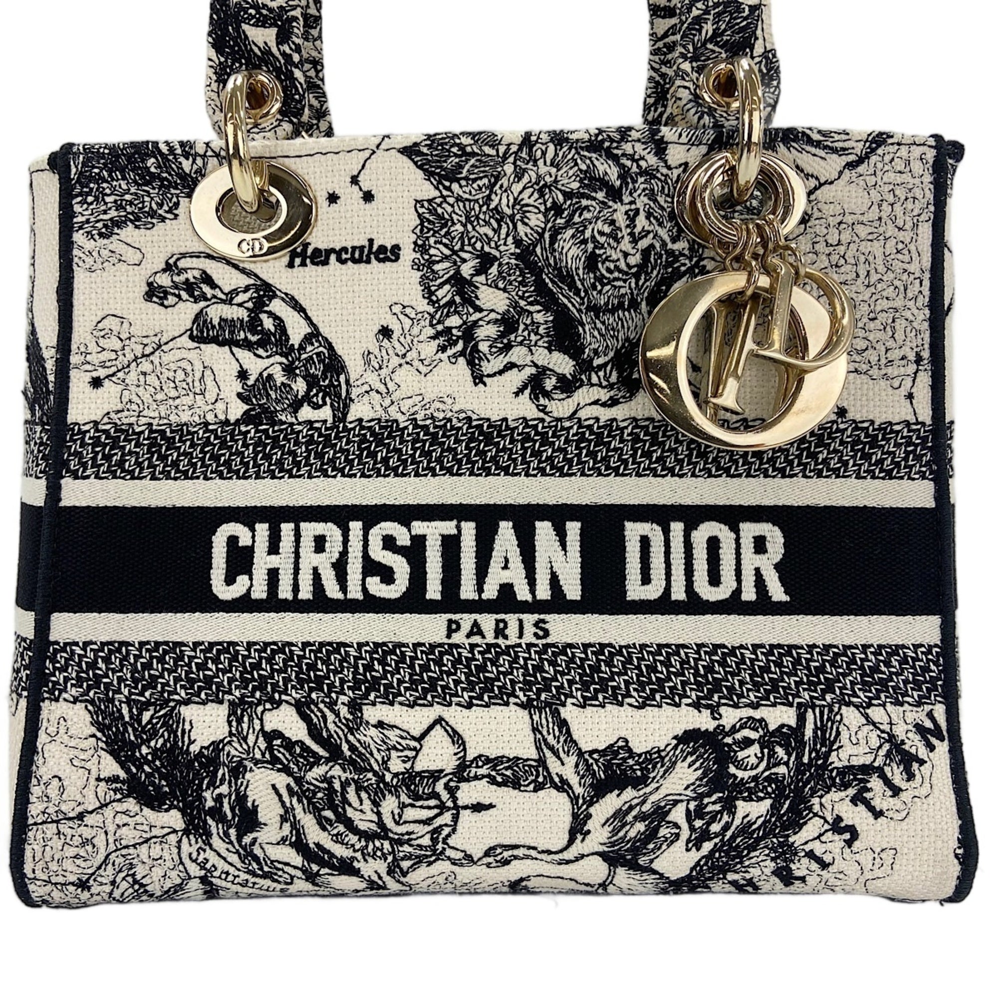 Christian Dior Lady Dior Black Handbag (Pre-Owned)