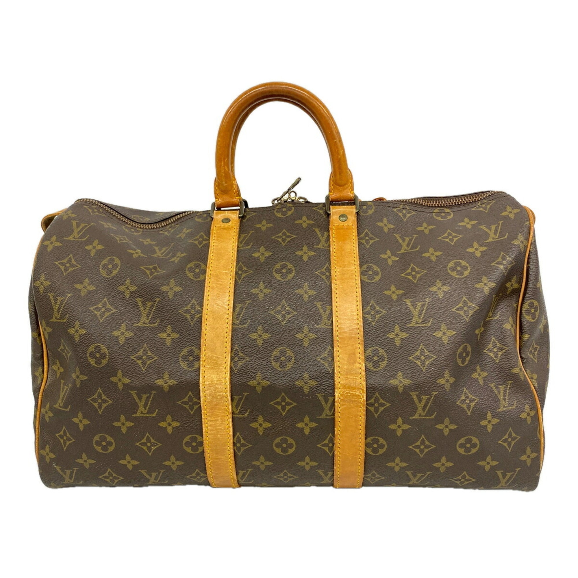 Louis Vuitton Brown Boston Bag (Pre-Owned)