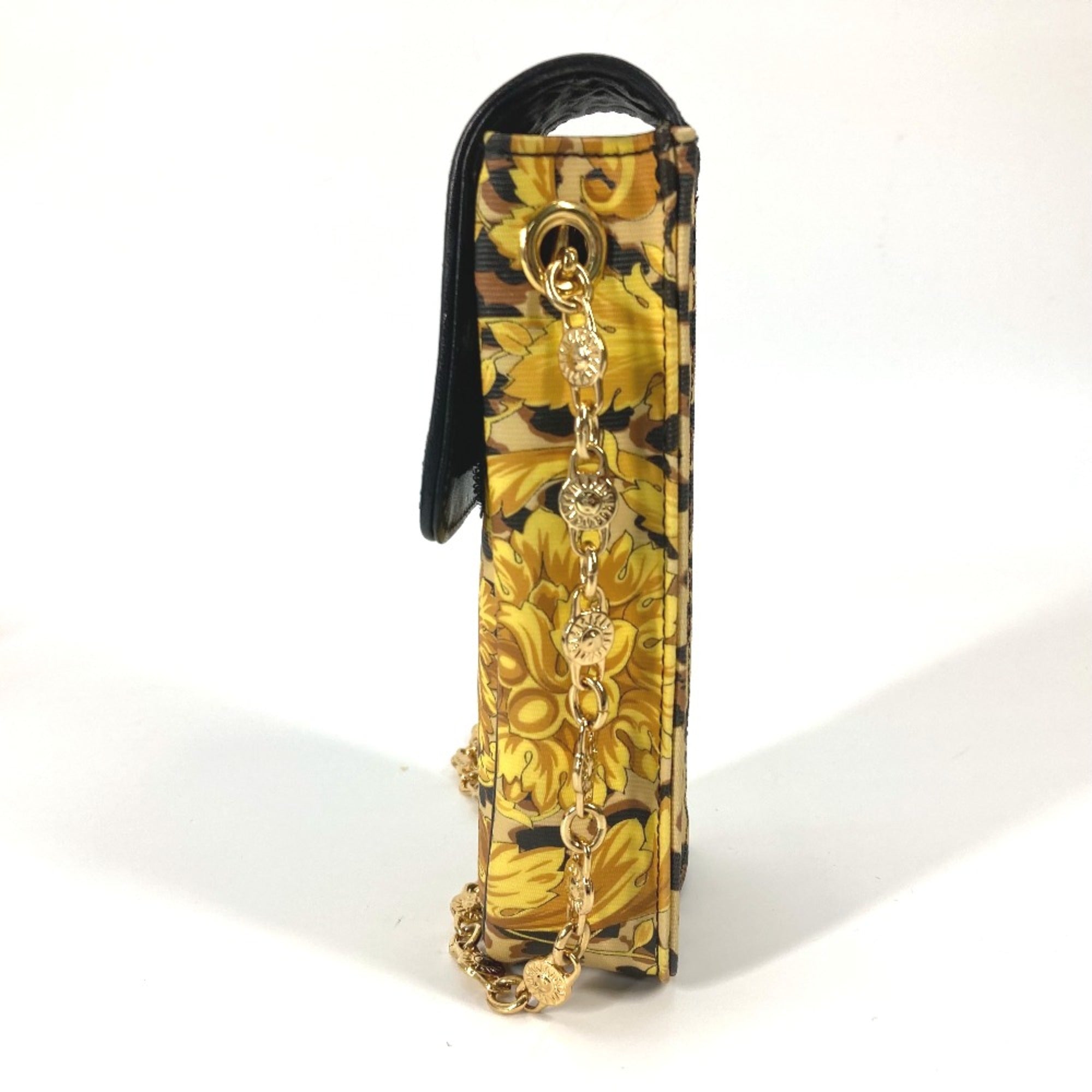 Versace Yellow Other Shoulder Bag (Pre-Owned)