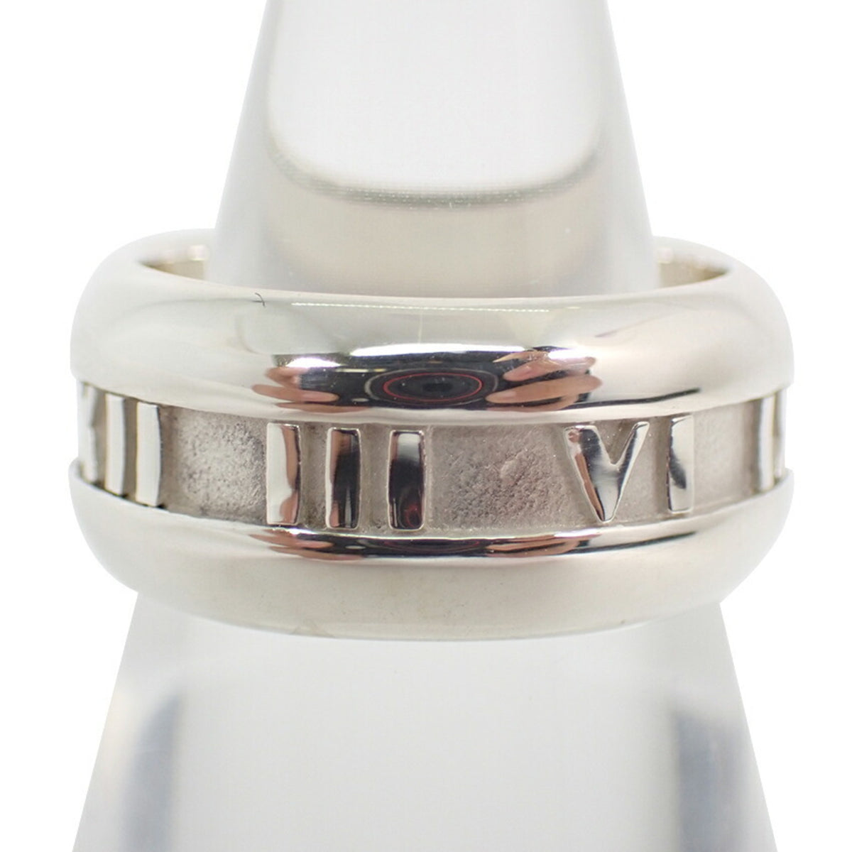 Tiffany Sterling Silver 925 Band Ring (Pre-Owned)