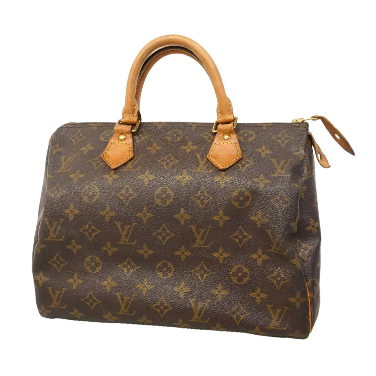 Louis Vuitton Brown Handbag (Pre-Owned)