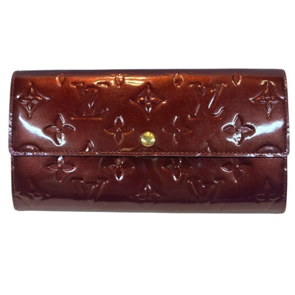 Louis Vuitton Griotte Patent Leather Coin Purse/Coin Case (Pre-Owned)