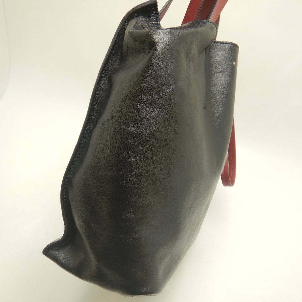 Marni Black Gray Tote Bag (Pre-Owned)