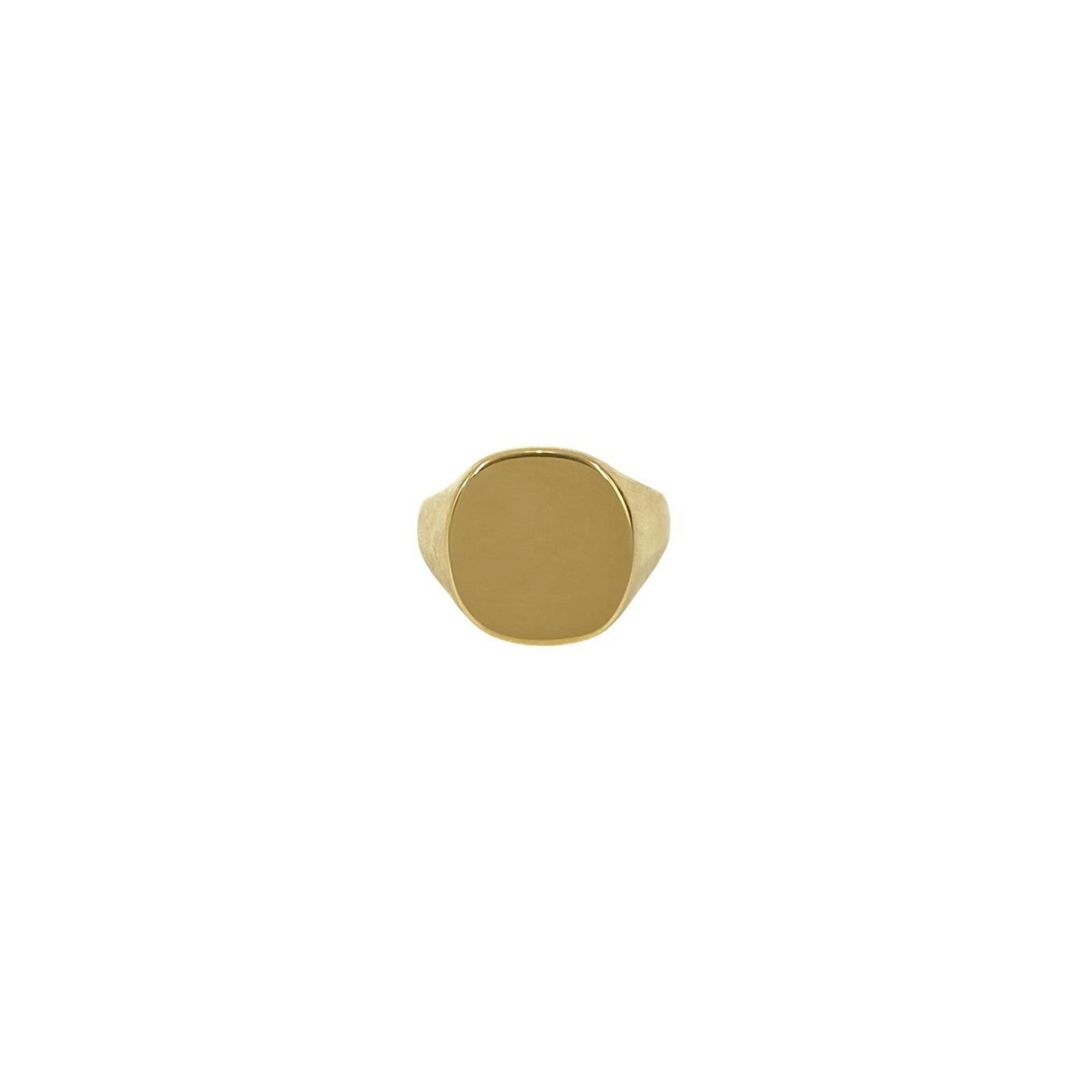 Tiffany Gold Yellow Gold (18K) Band Ring (Pre-Owned)