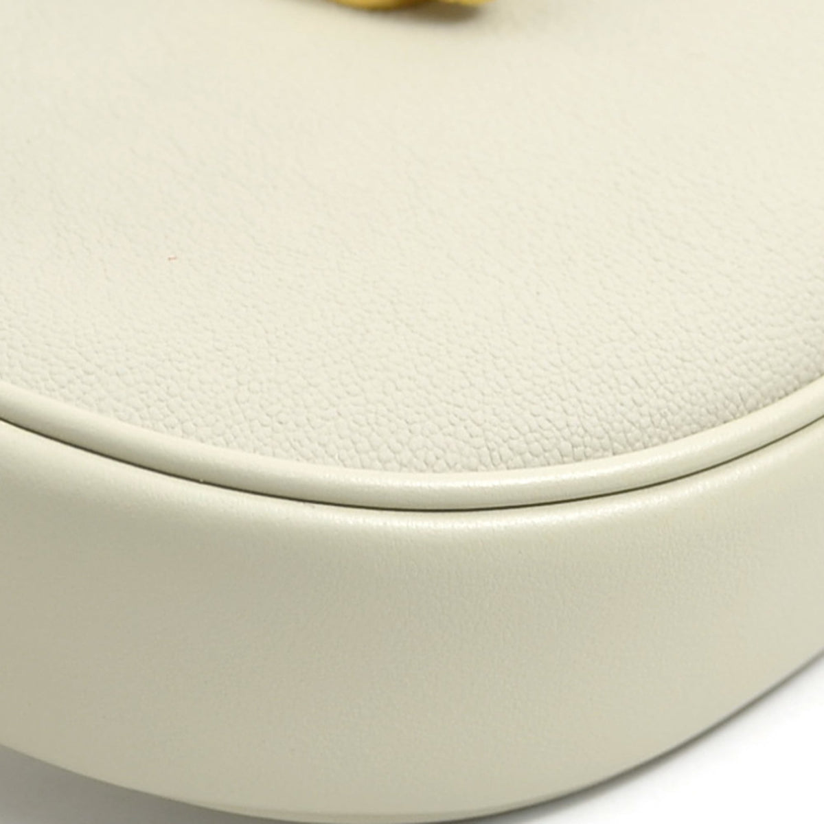 Bvlgari Grayish Leather Handbag Shoulder Bag (Pre-Owned)