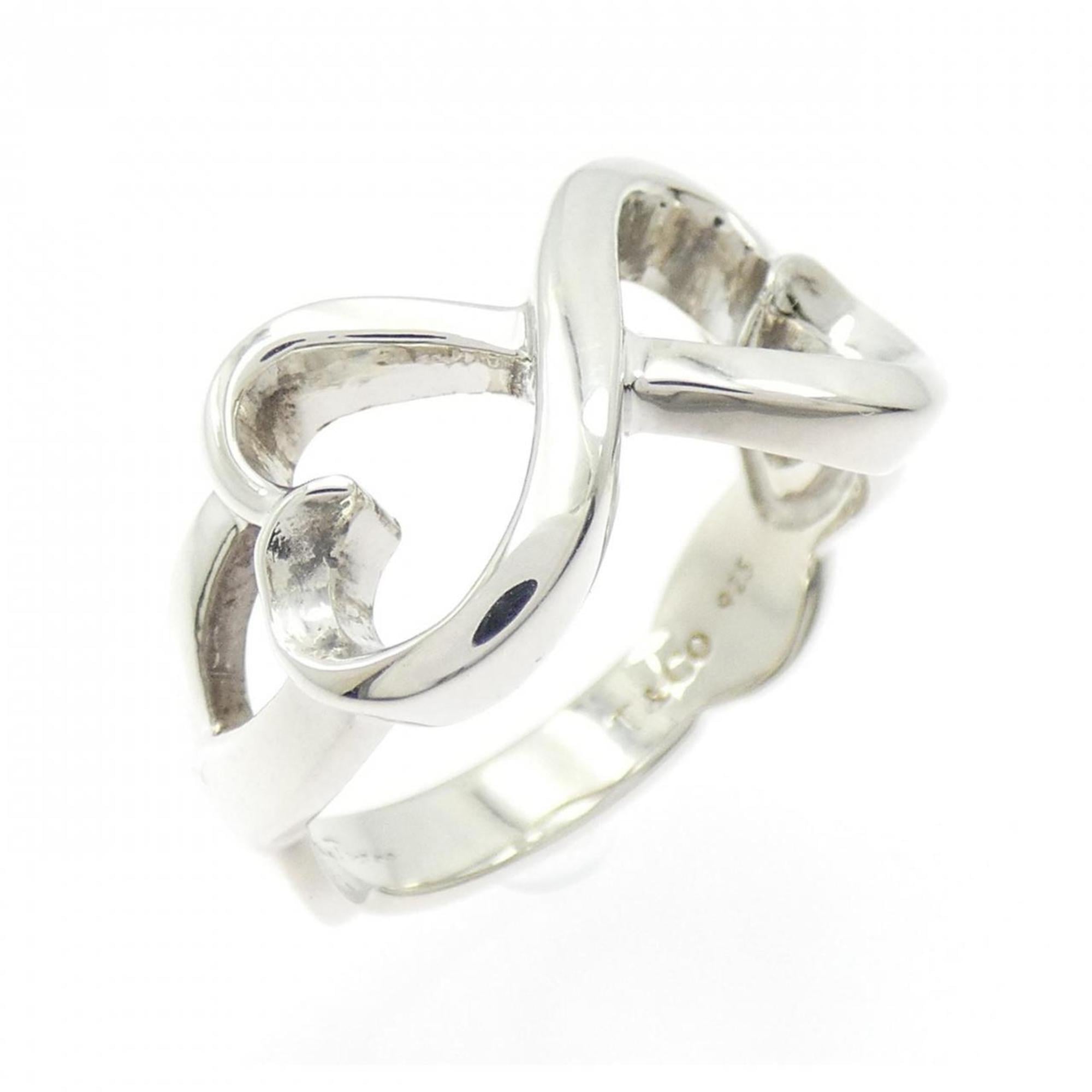 Tiffany Silver 925 Band Ring (Pre-Owned)