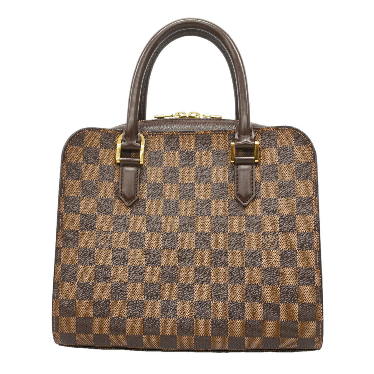 Louis Vuitton Ebene Handbag (Pre-Owned)