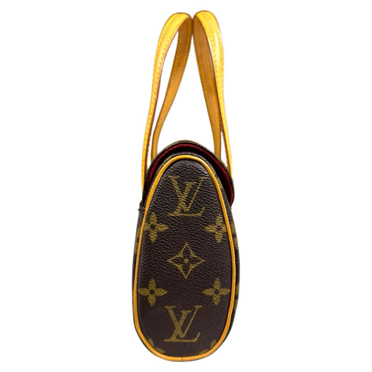 Louis Vuitton Brown Monogram Handbag (Pre-Owned)