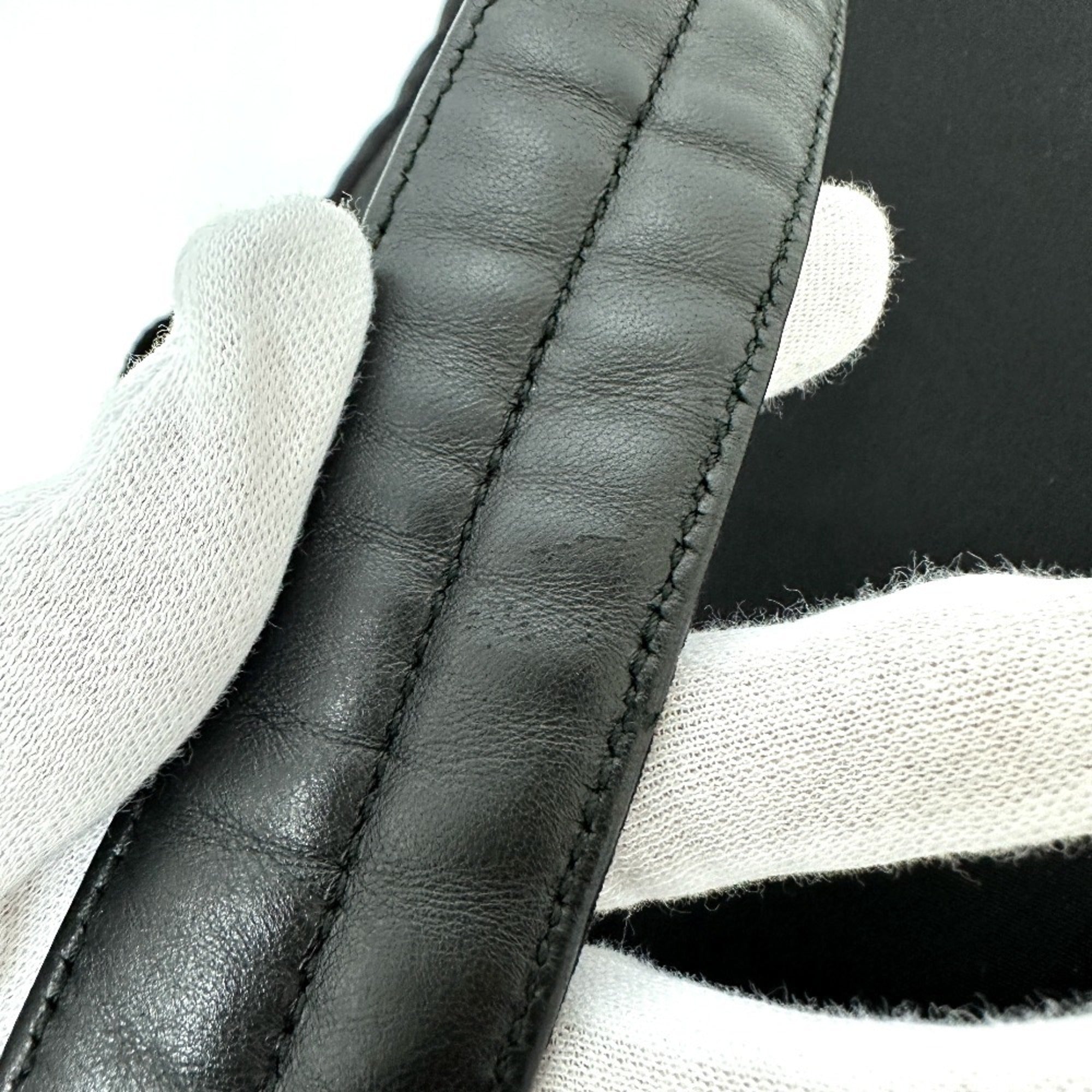 Gucci Black Canvas Backpack (Pre-Owned)