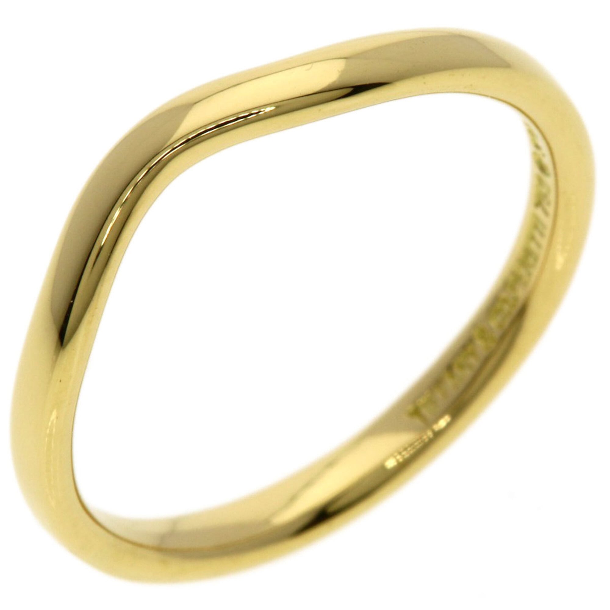 Tiffany Yellow Gold (18K) Band Ring (Pre-Owned)