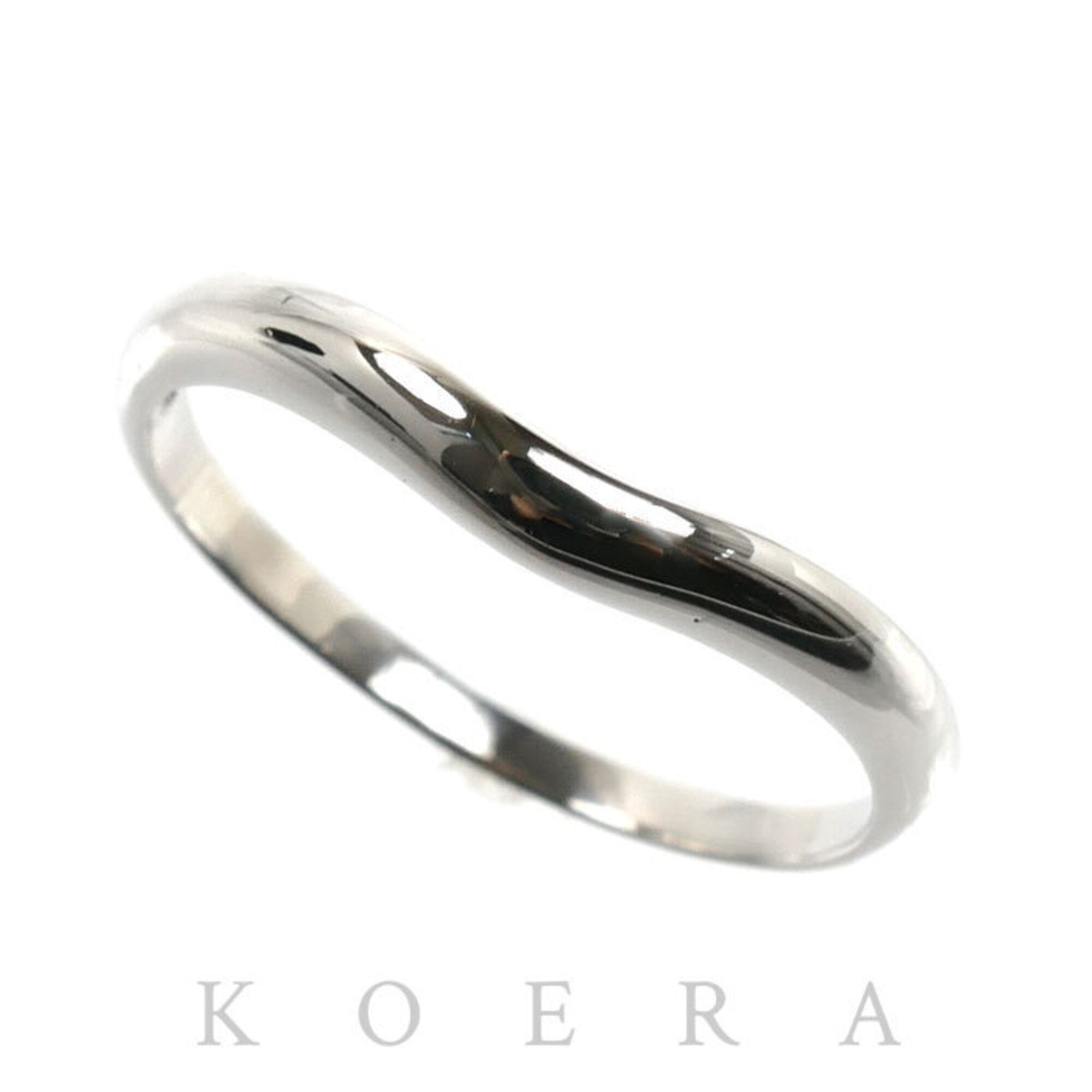 Bvlgari Platinum 950 Band Ring (Pre-Owned)