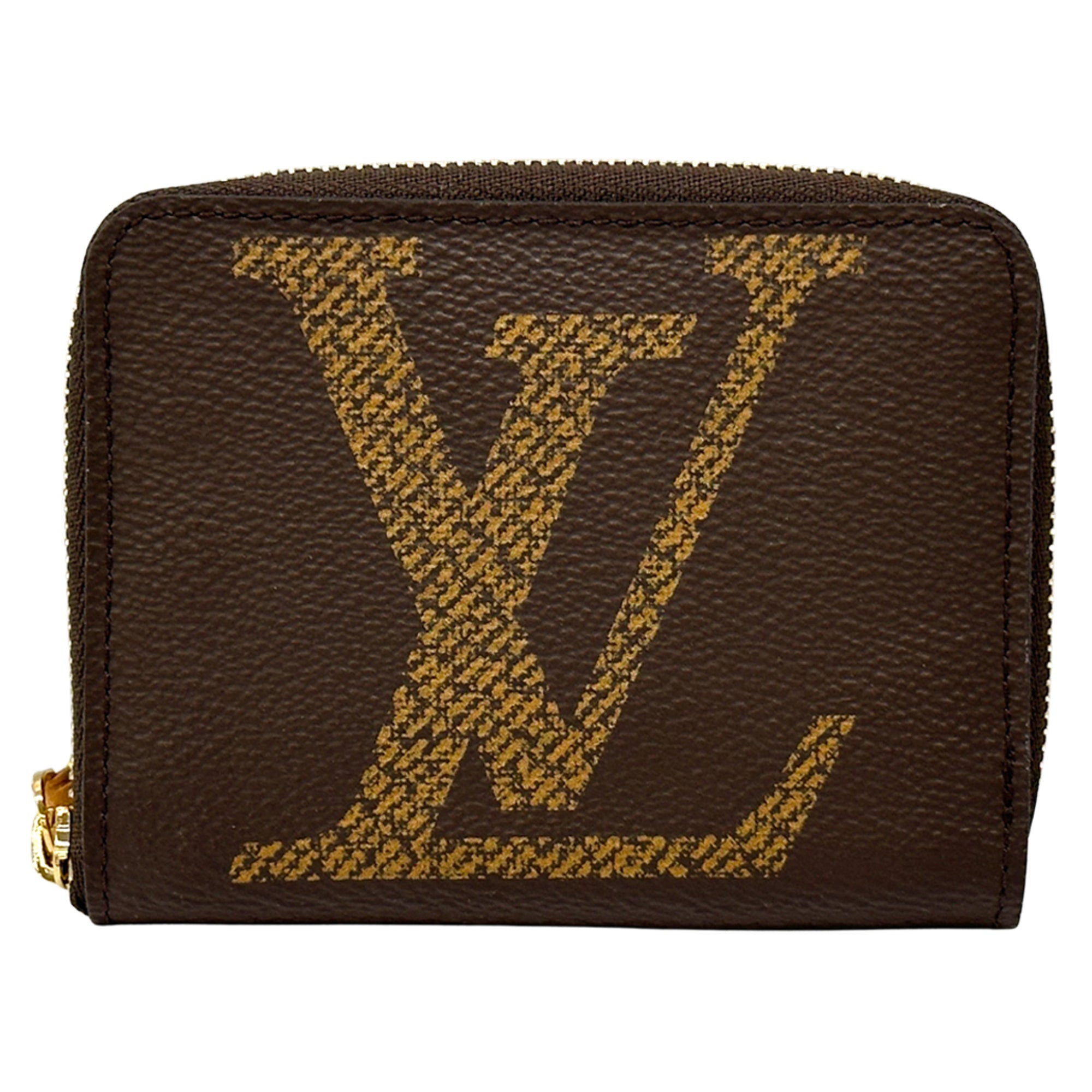 Louis Vuitton Brown Monogram Monogram Coin Purse/Coin Case (Pre-Owned)