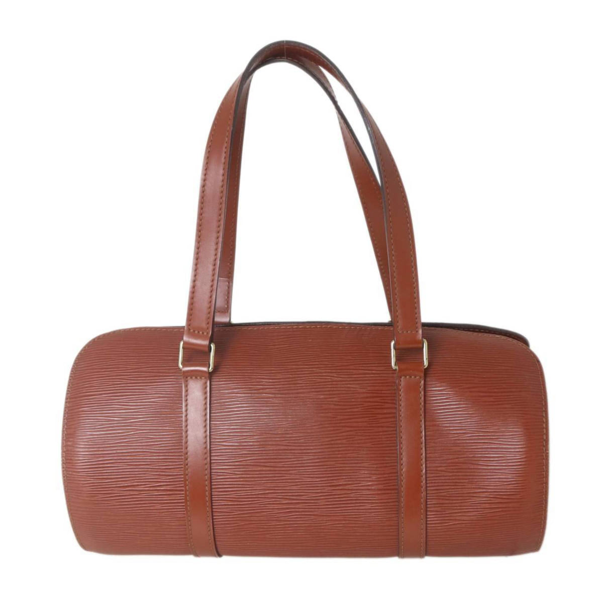 Louis Vuitton Brown Epi Leather Handbag Pouch (Pre-Owned)
