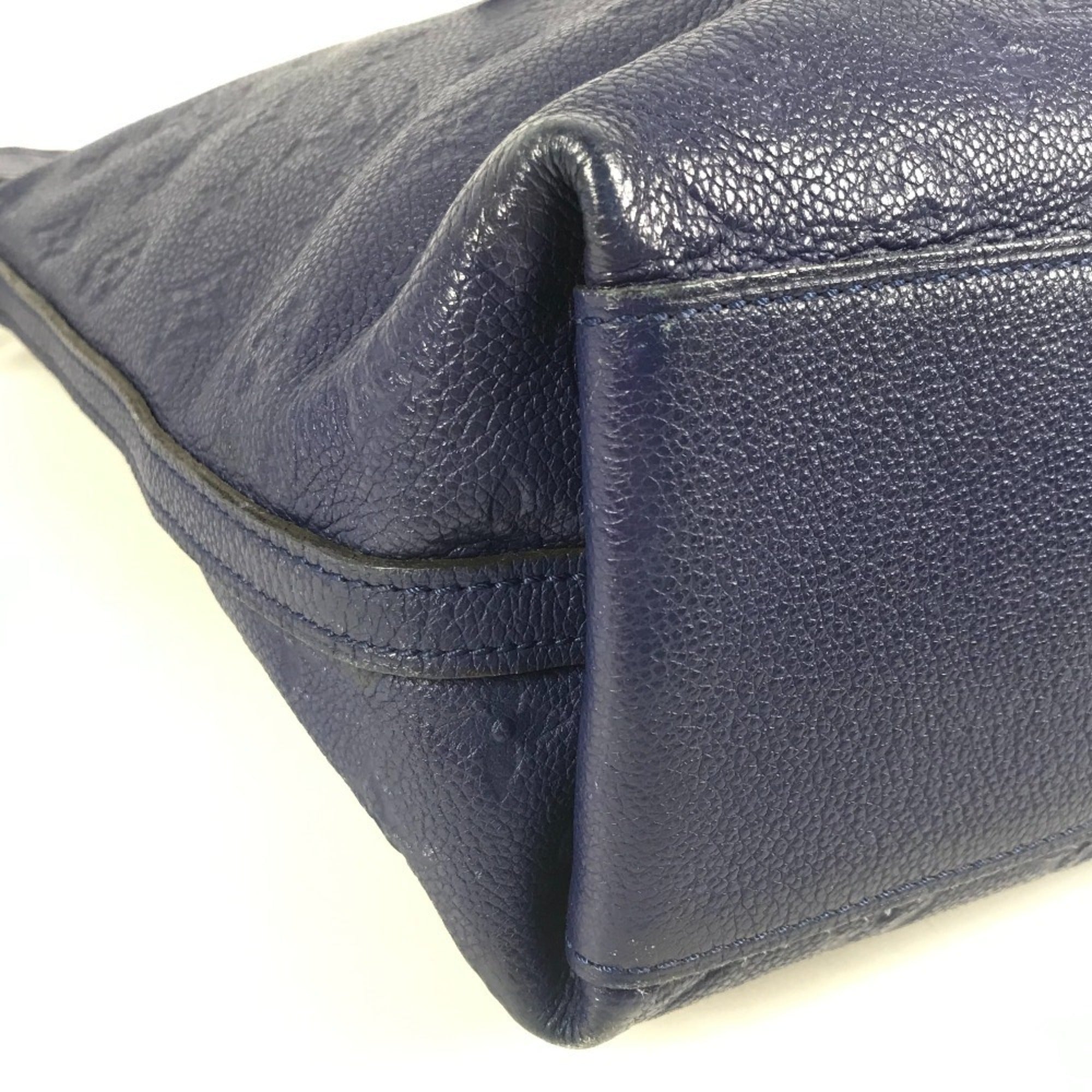 Louis Vuitton Iris Monogram Empreinte Leather Shoulder Bag Tote Bag (Pre-Owned)